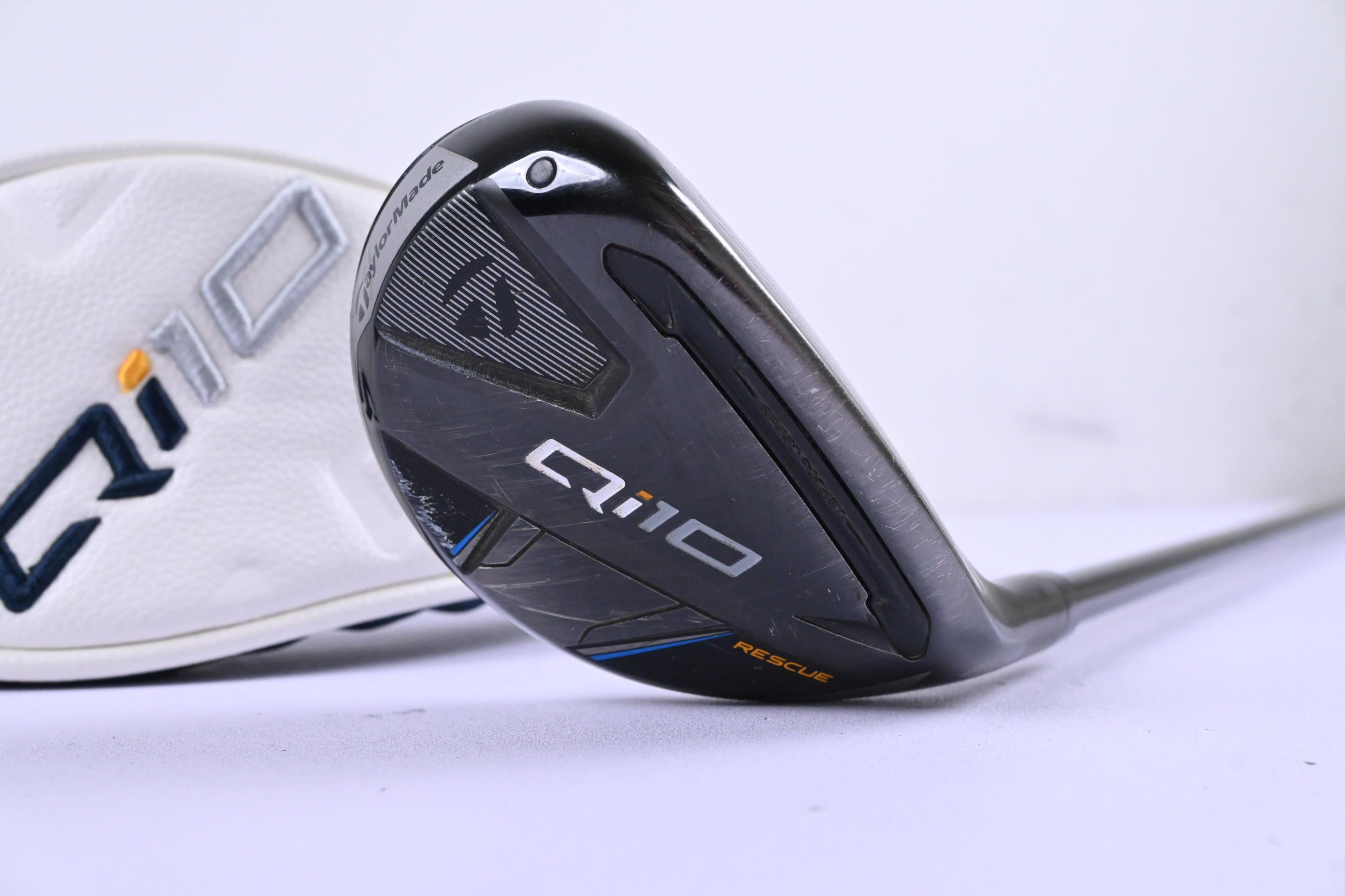Taylormade Qi10 #3 Hybrid / 19 Degree / Senior Flex Bassara 55 Shaft
