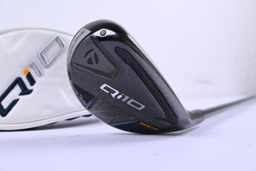Taylormade Qi10 #3 Hybrid / 19 Degree / Senior Flex Bassara 55 Shaft