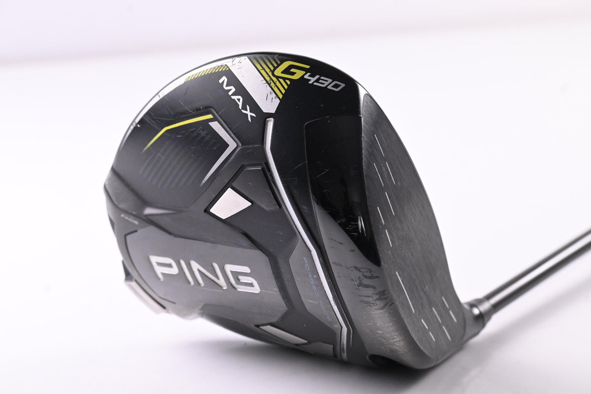 Ping G430 Max Driver / 10.5 Degree / Regular Flex Ping ALTA CB Black 55 Shaft