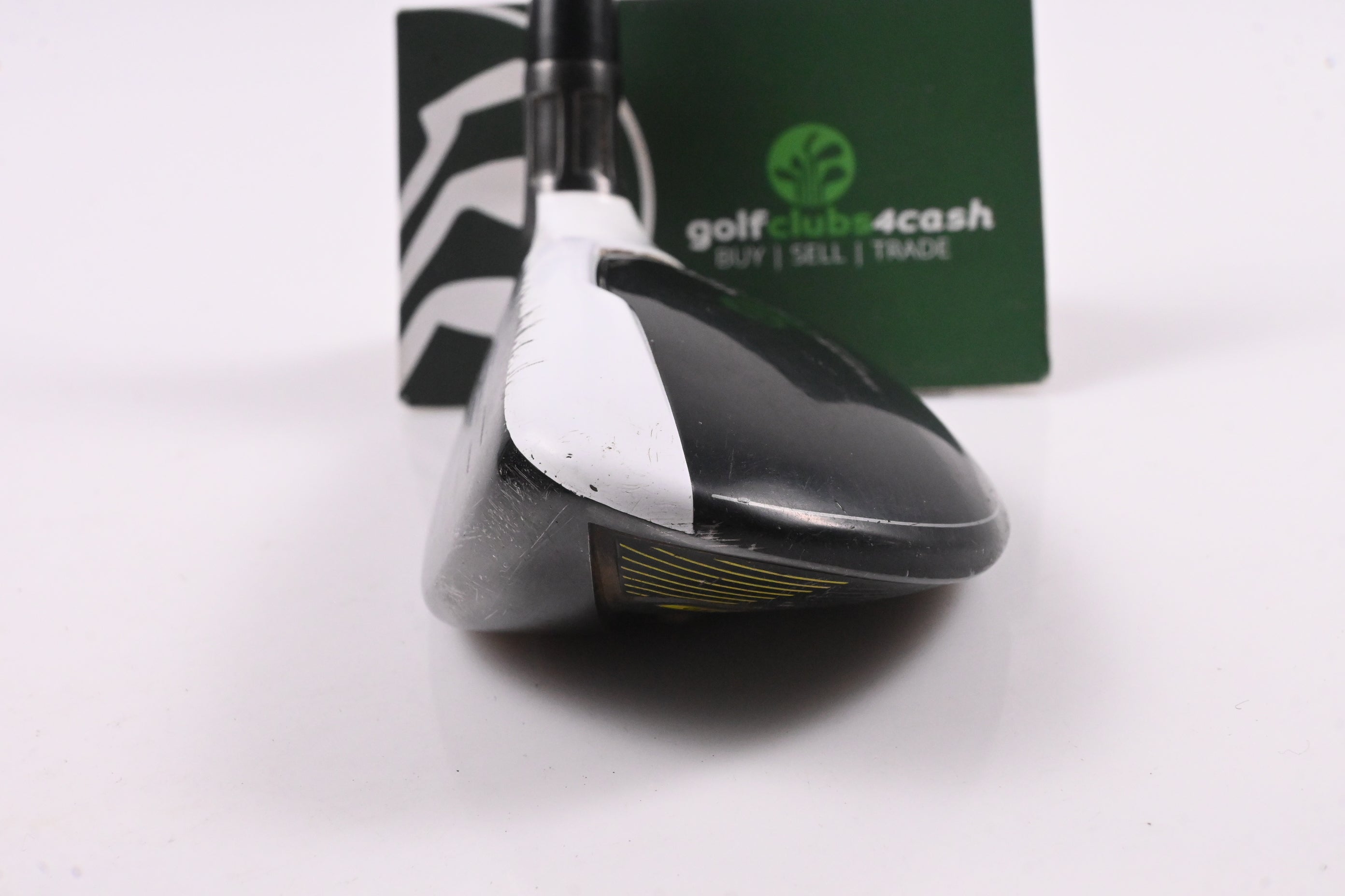 Left Hand Taylormade M2 2017 #4 Hybrid / 22 Degree / Regular Flex M2 REAX 65