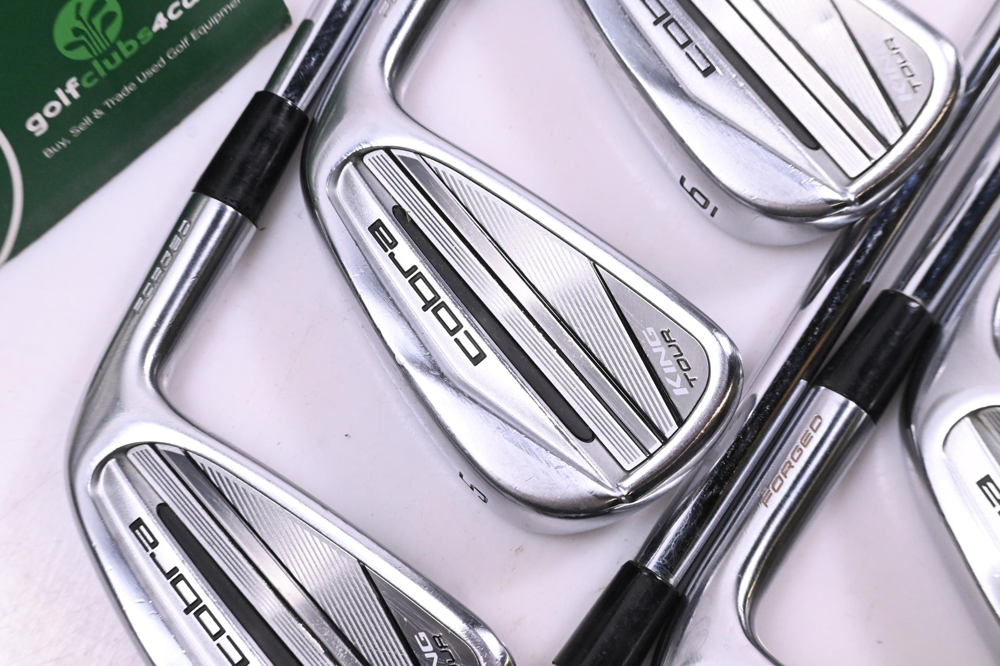Cobra King Tour 2023 Irons / 4-PW / X-Flex KBS $-Taper 130 Shafts