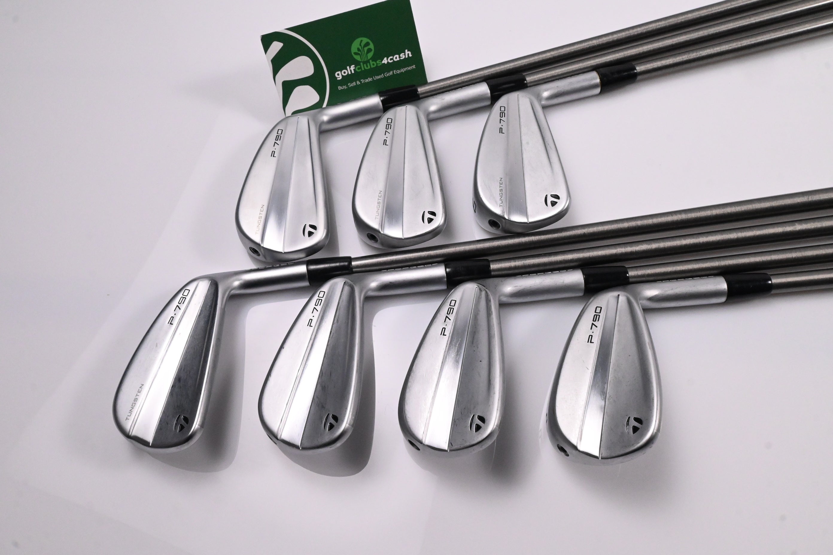 Taylormade P790 2023 Irons / 4-PW / Regular Flex Aerotech Steelfiber i95cw