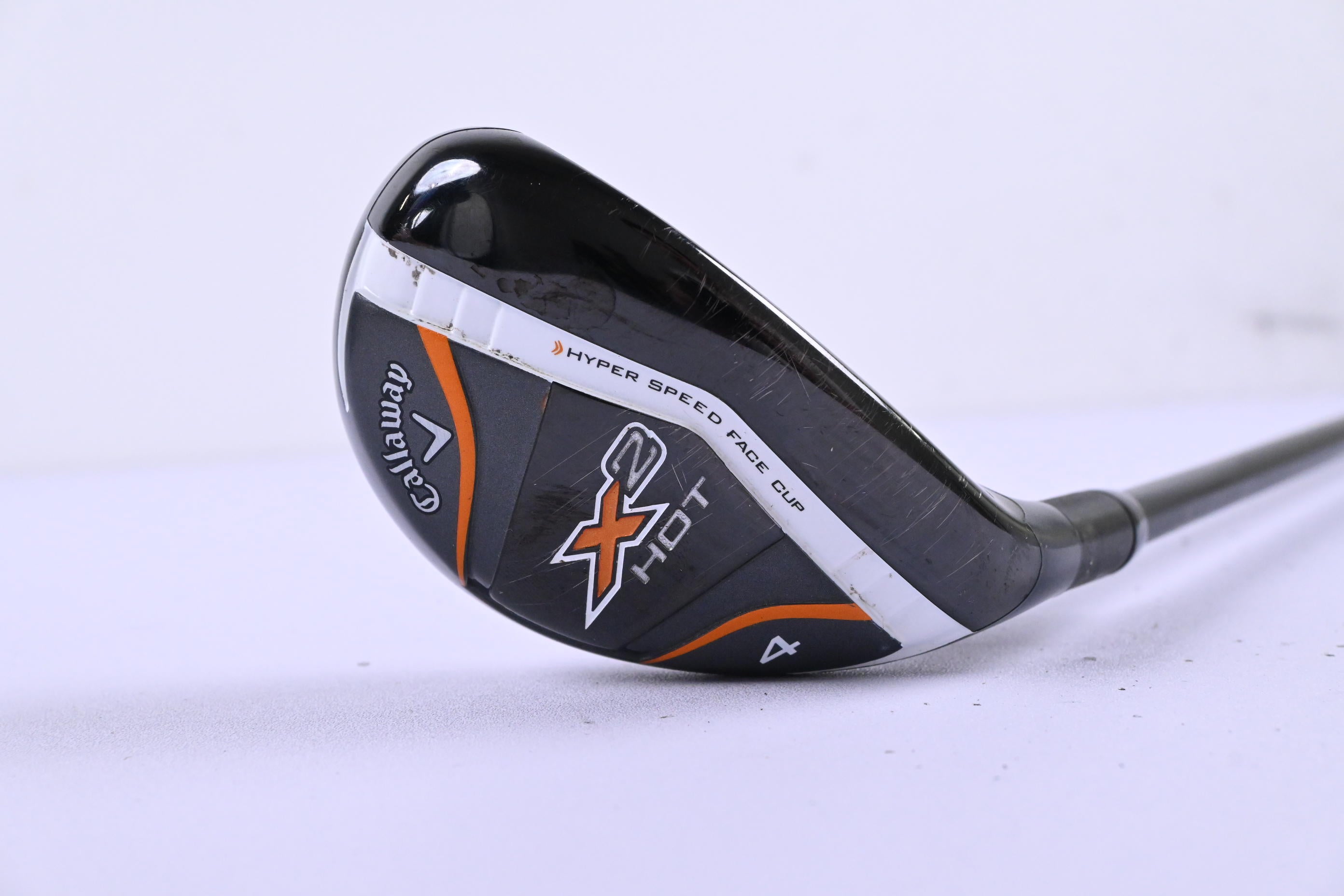 Callaway X2 Hot #4 Hybrid / 22 Degree / Regular Flex Callaway X2 Hot 60 Shaft