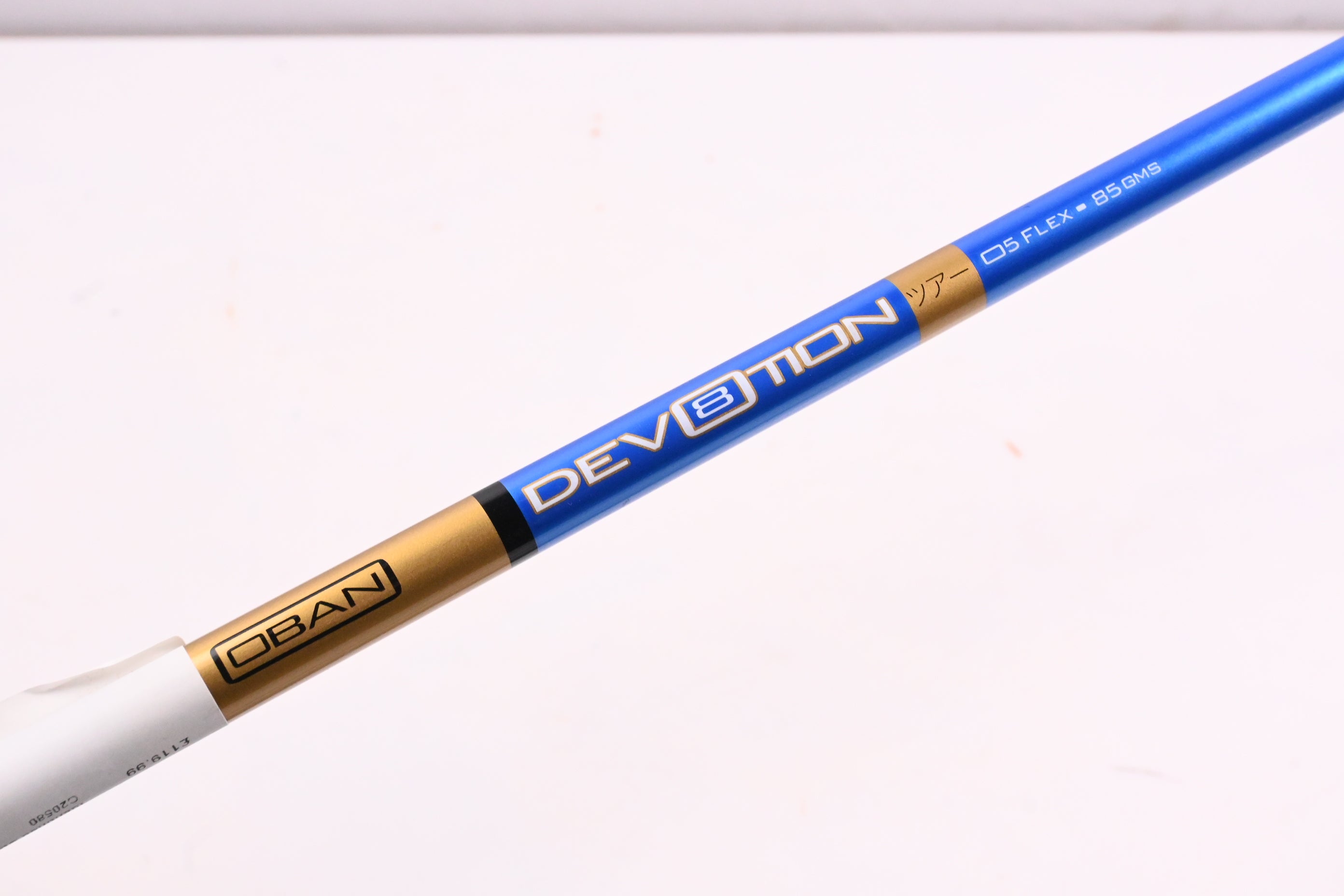Oban Devotion 85 Driver Shaft / X-Flex / Callaway 2nd Gen