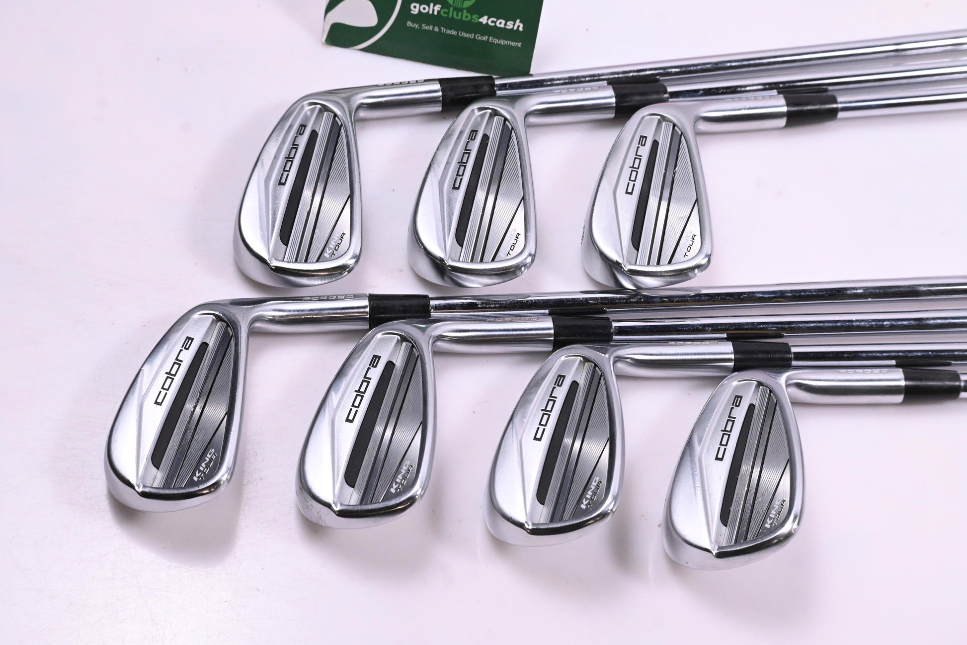 Cobra King Tour 2023 Irons / 4-PW / X-Flex KBS $-Taper 130 Shafts