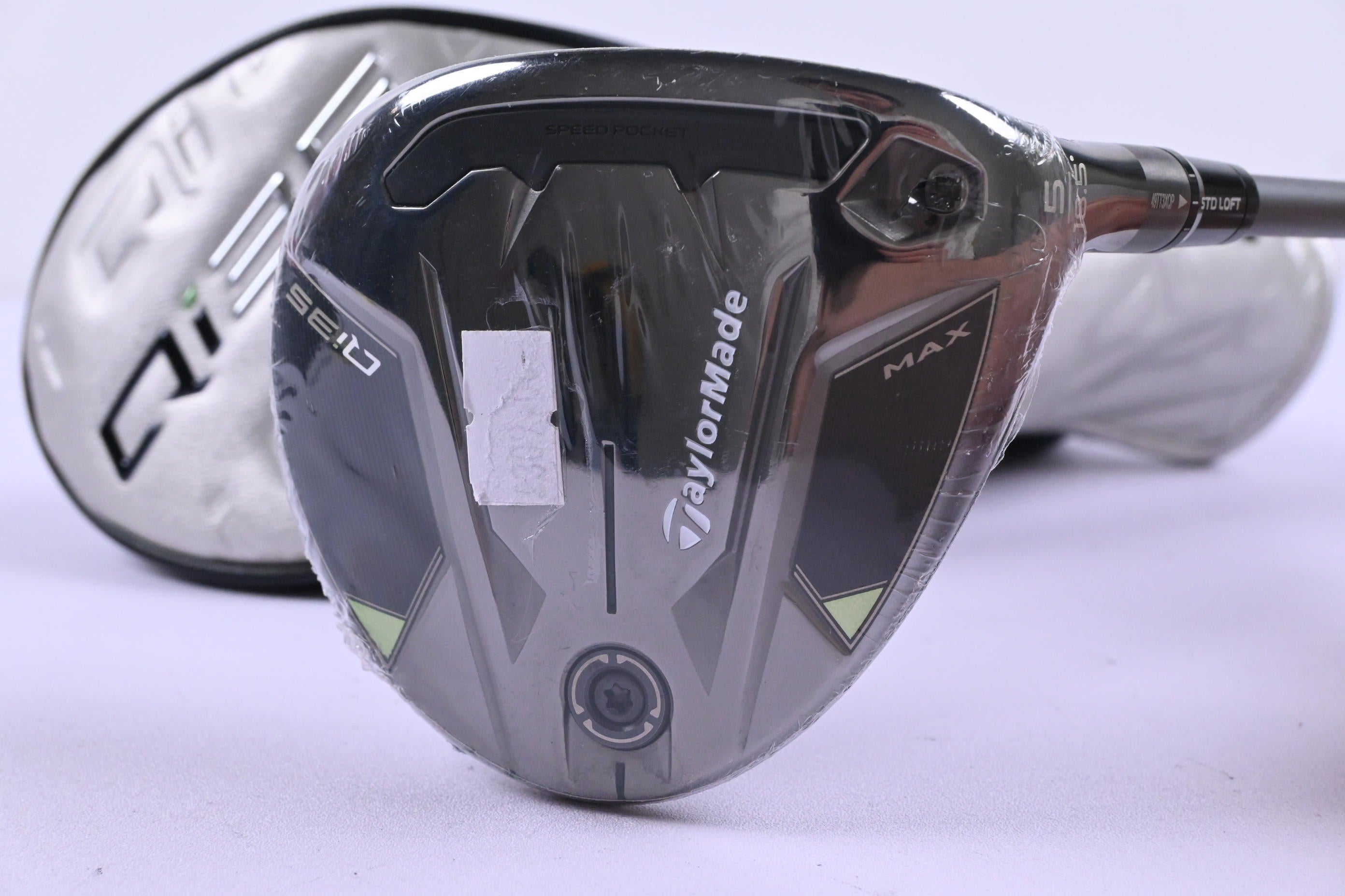 Taylormade Qi35 Max #5 Wood / 18.5 Degree / Regular Flex Fujikura Airspeed 50