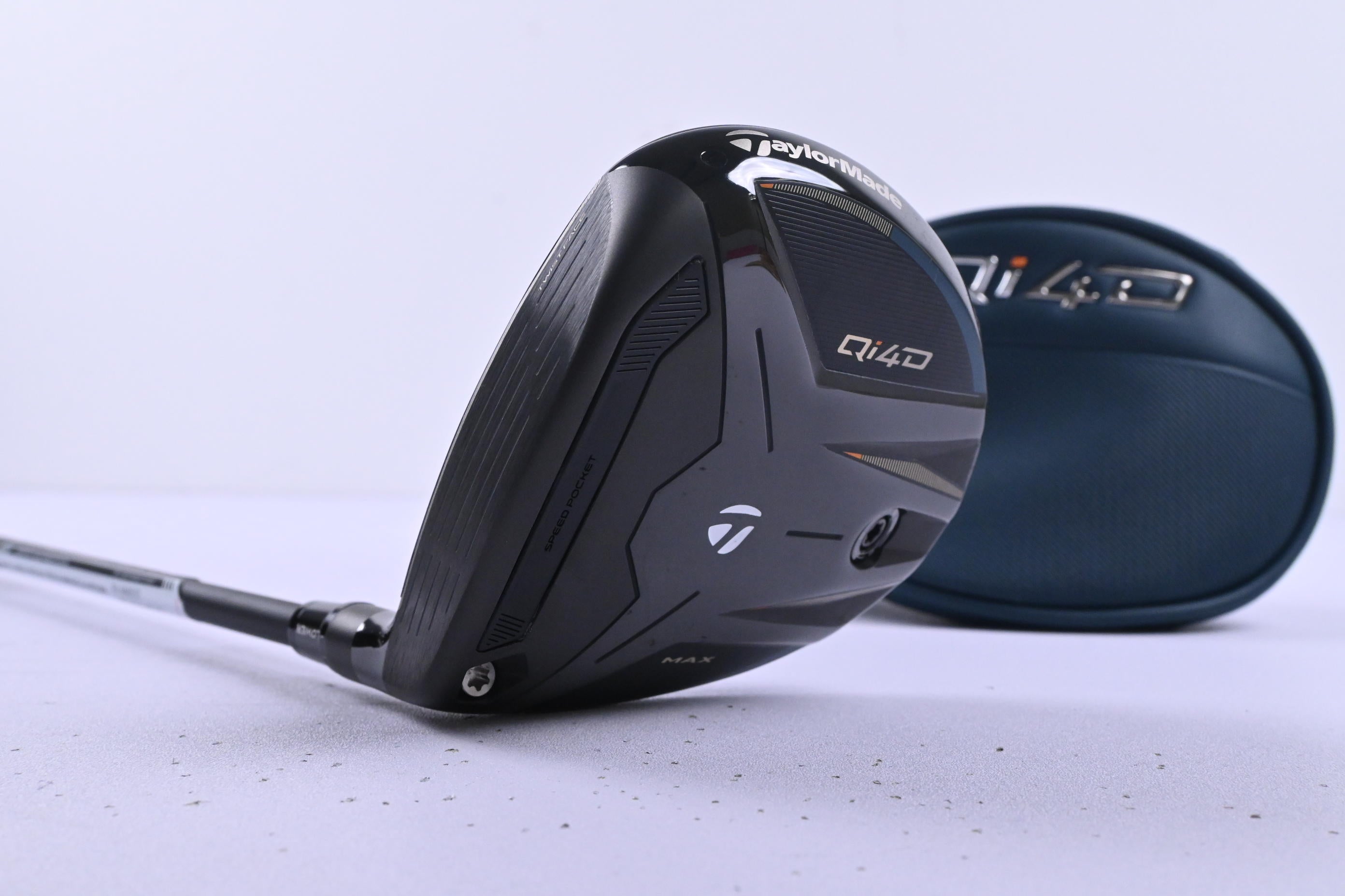 Left Hand Taylormade Qi4D Max #3 Wood / 15 Degree / Regular Flex REAX 55 Shaft