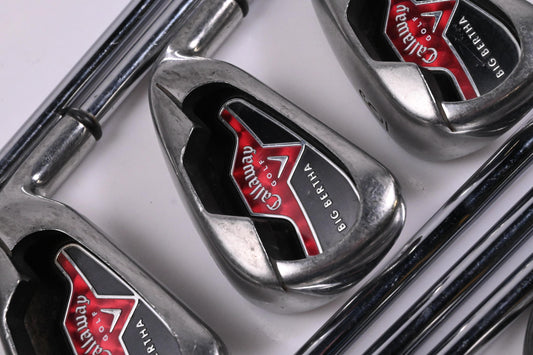 Callaway Big Bertha 2006 Irons / 3-PW+SW / UniFlex Callaway Shafts