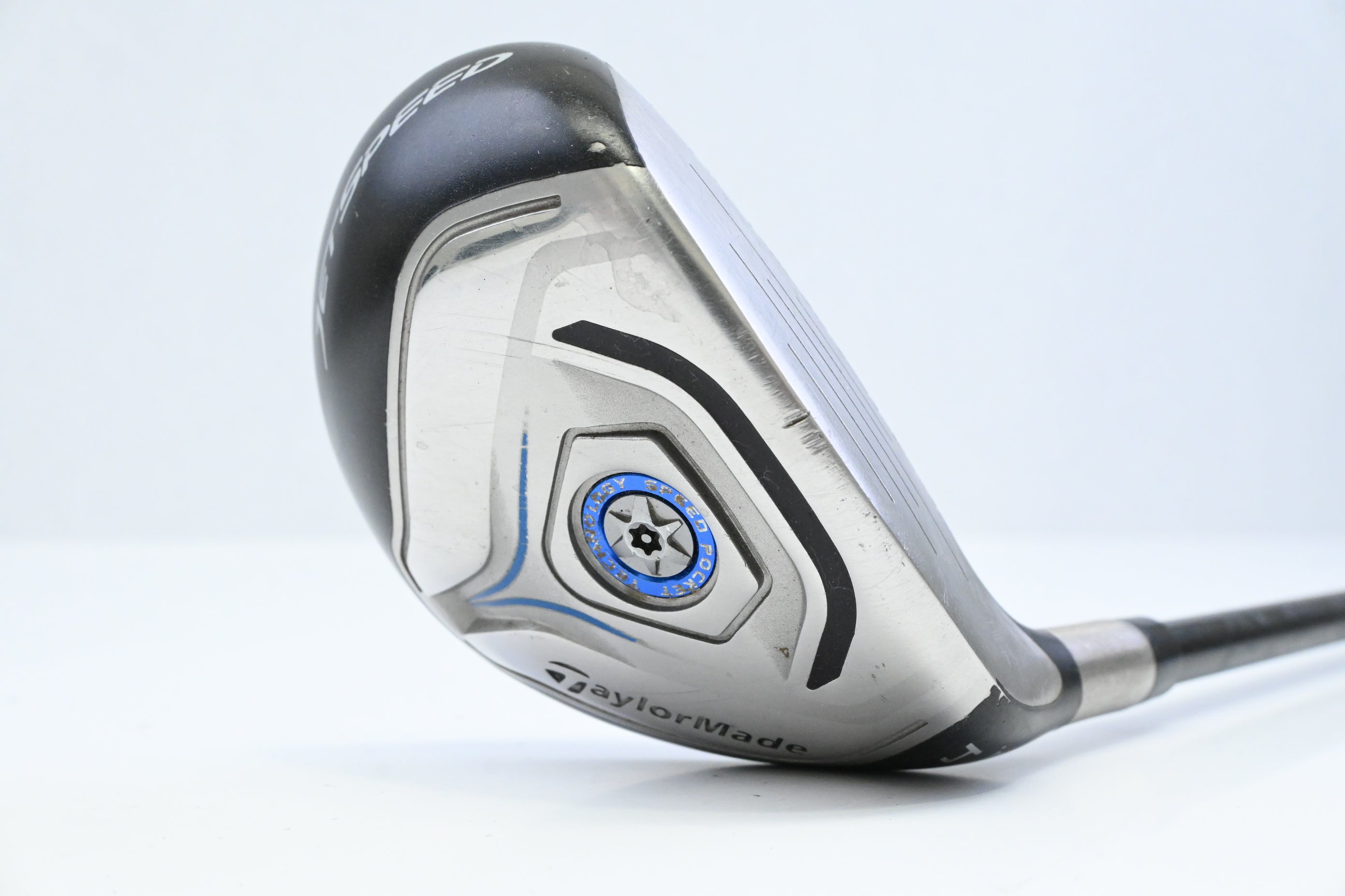 Taylormade Jetspeed #4 Hybrid / 22 Degree / Regular Flex Taylormade Velox T 65