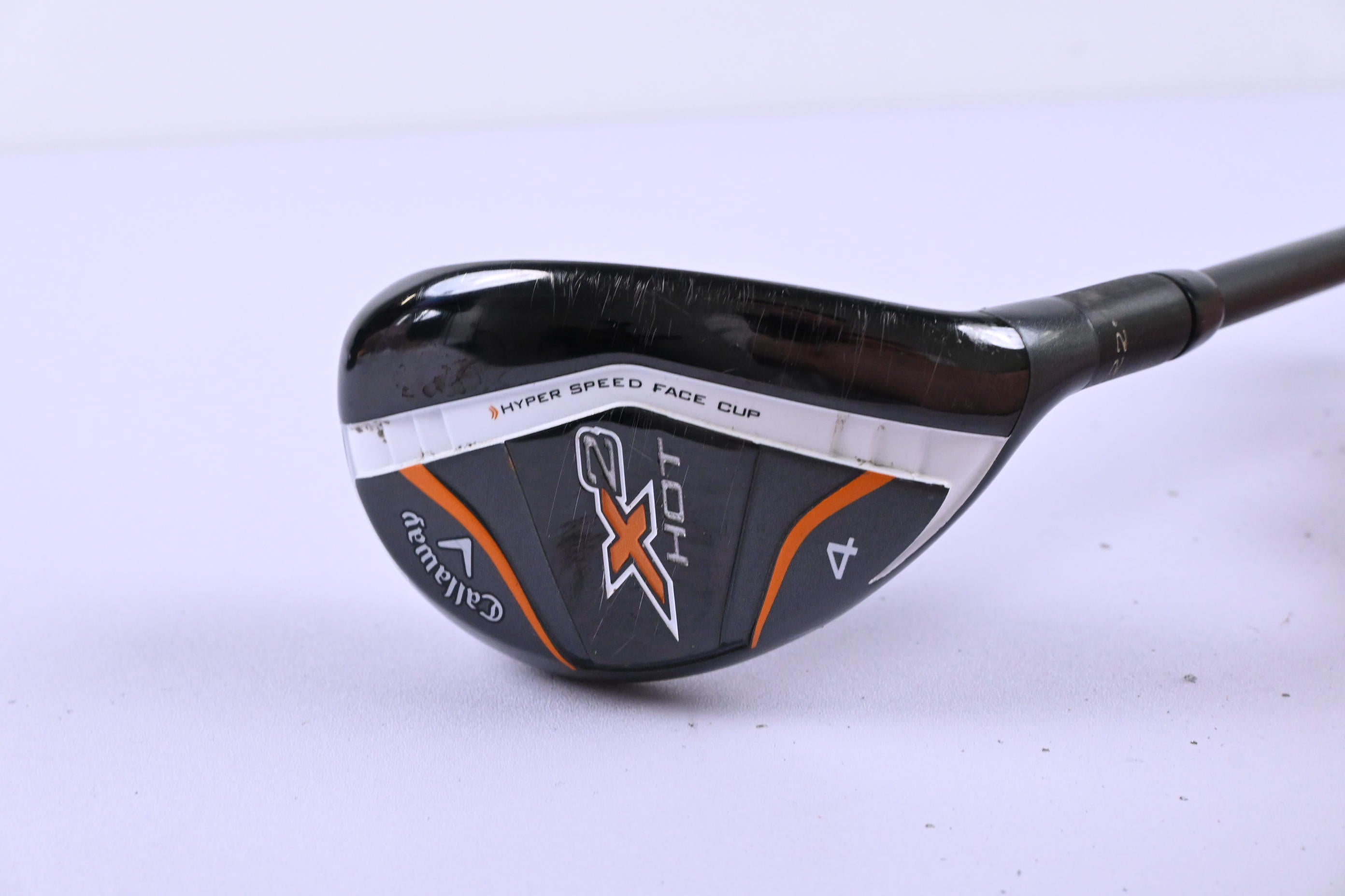 Callaway X2 Hot #4 Hybrid / 22 Degree / Regular Flex Callaway X2 Hot 60 Shaft