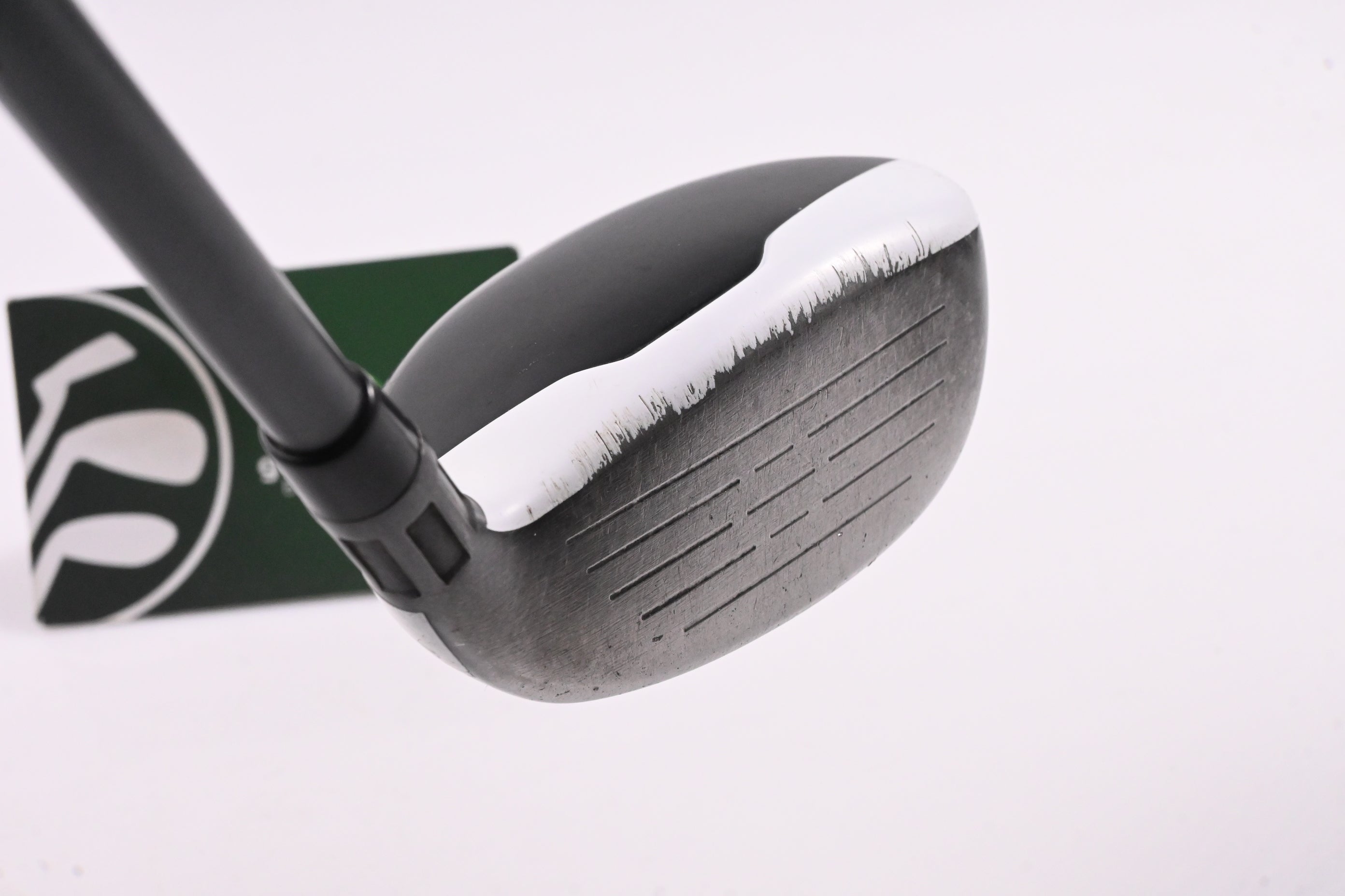 Left Hand Taylormade M2 2017 #4 Hybrid / 22 Degree / Regular Flex M2 REAX 65