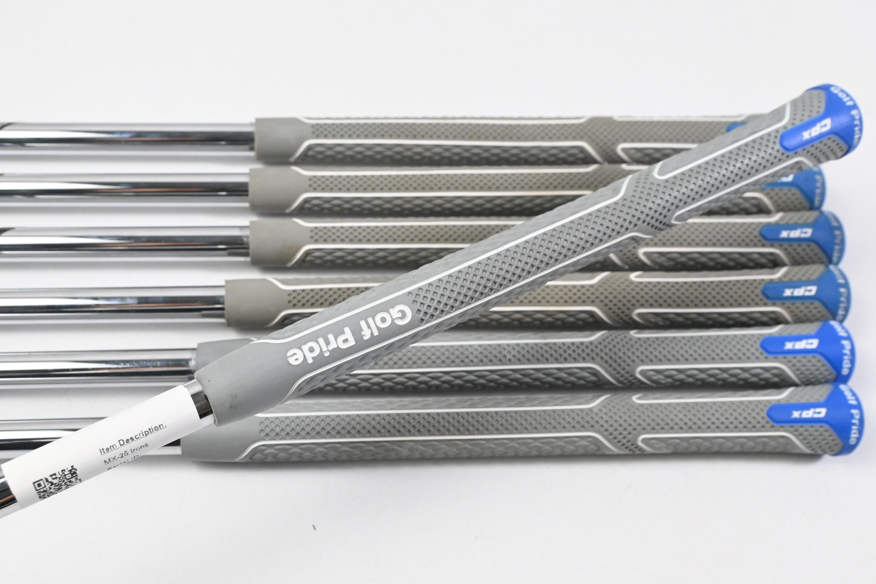 Mizuno MX-25 Irons / 4-PW / Regular+ Flex Project X Rifle Shafts