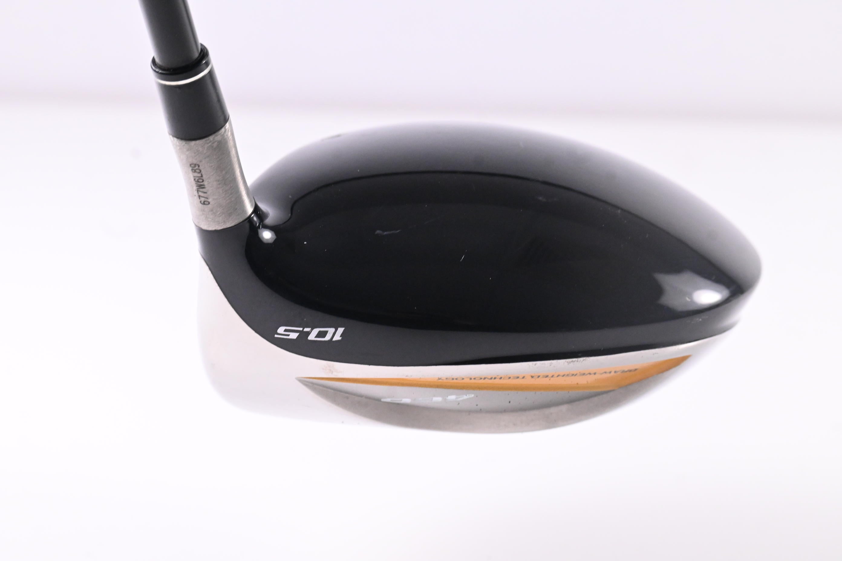 Taylormade R7 Draw Driver / 10.5 Degree / Senior Flex Reax 55 Shaft