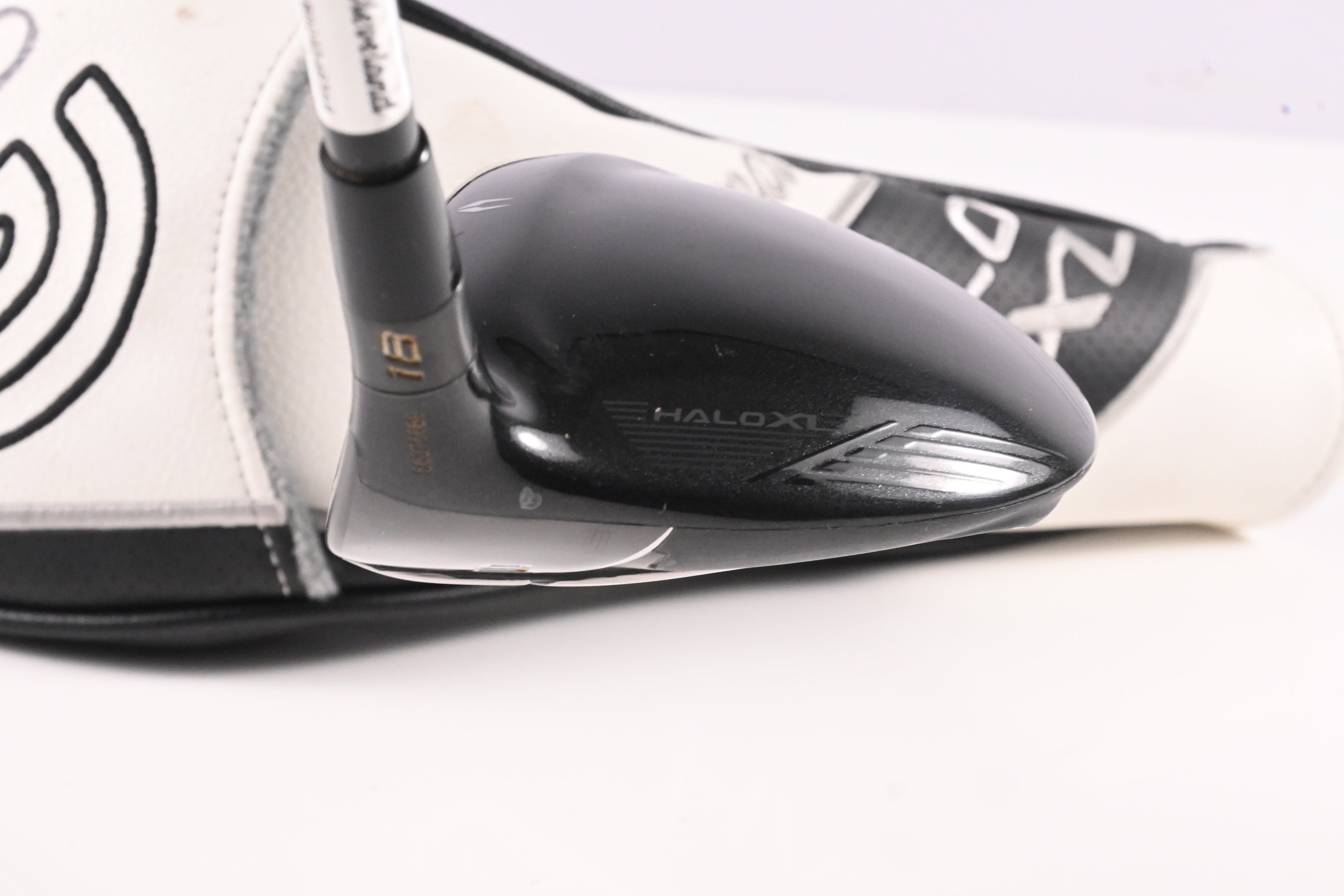 Cleveland Halo XL #5 Wood / 18 Degree / Regular Flex Tensei AV Blue 55 Shaft