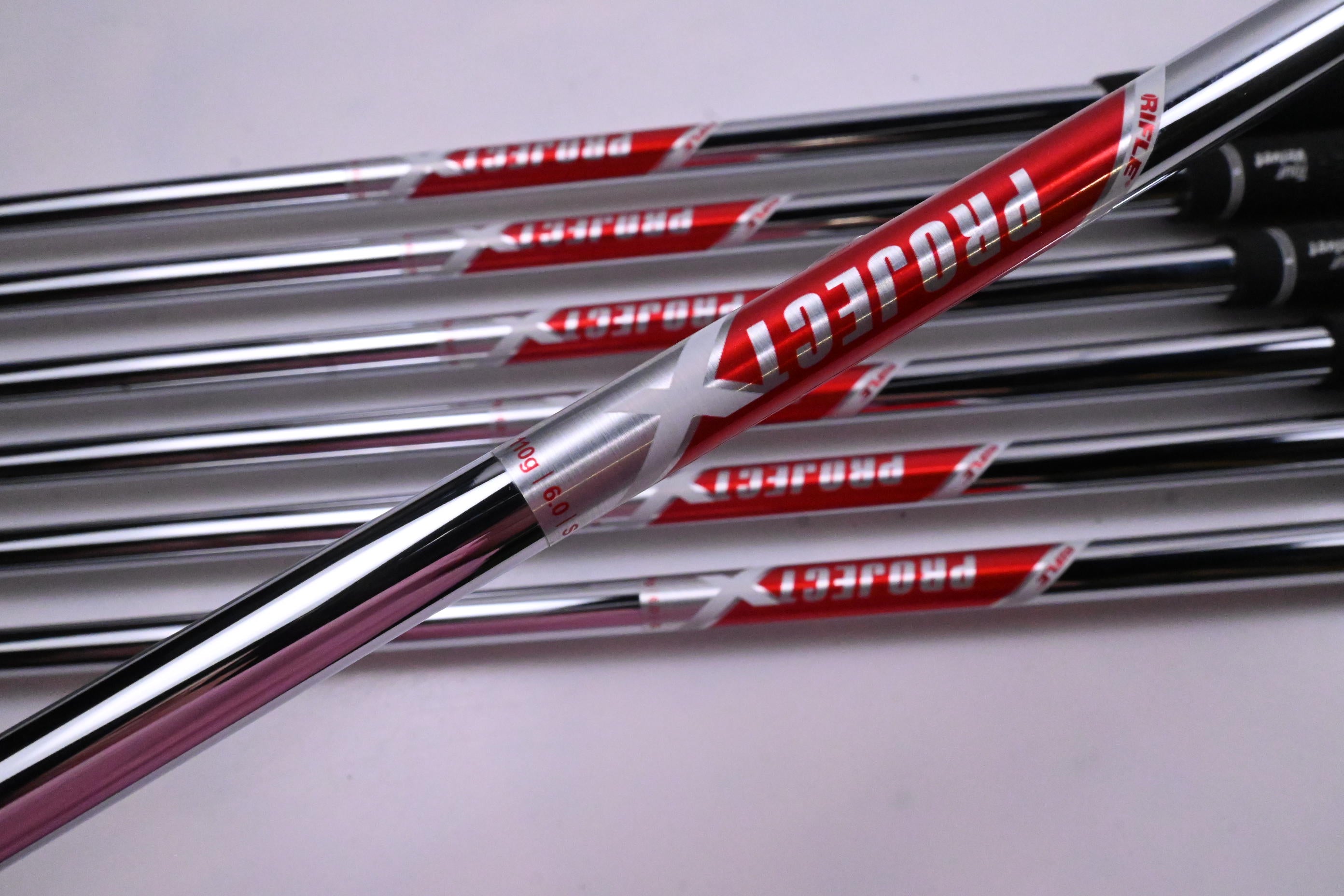 Mizuno M-13 Irons / 4-PW / Stiff Flex Project X Red 110 Shafts