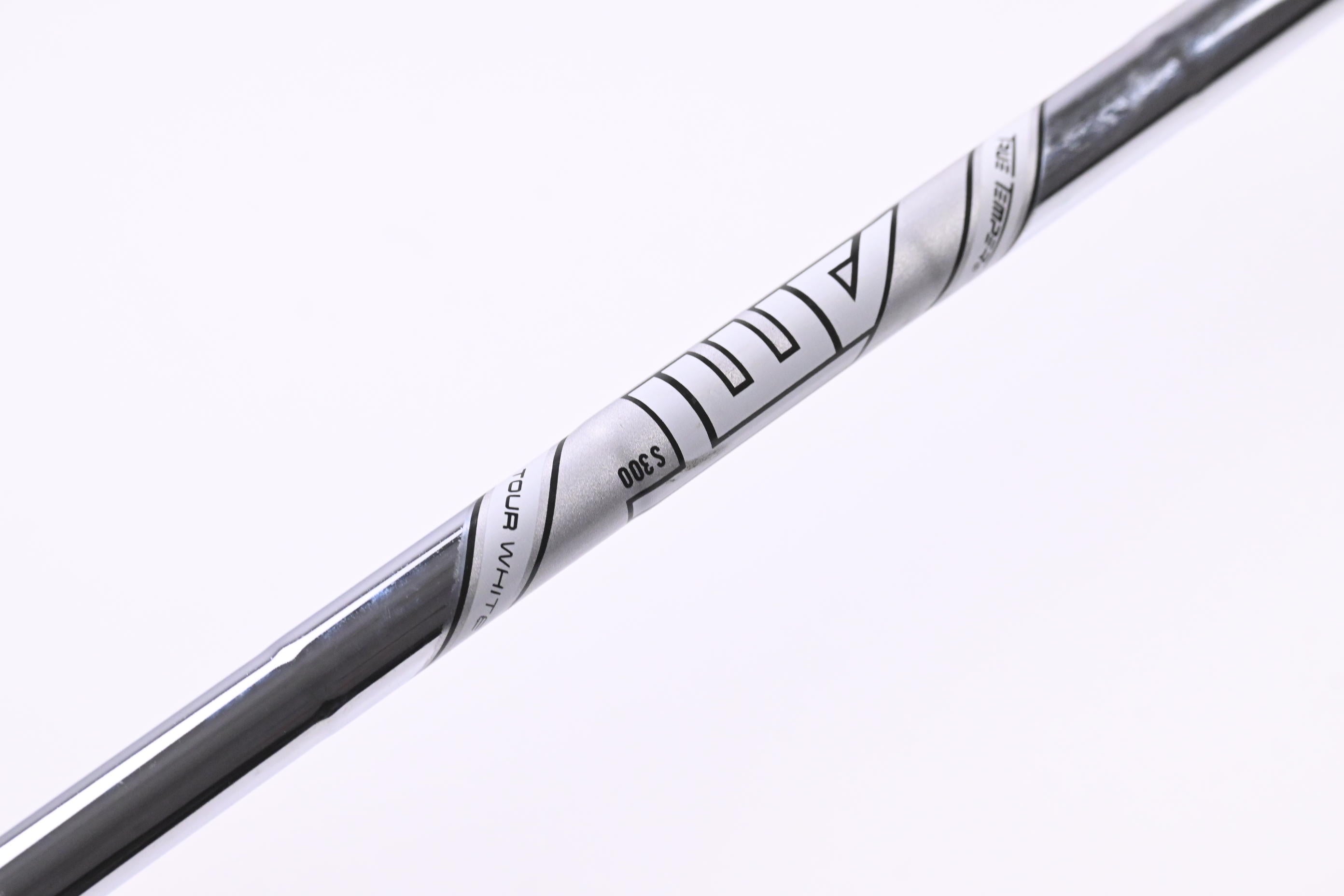 PXG 0317 ST Milled #9 Iron / 42 Degree / Stiff Flex AMT Tour White S300 Shaft