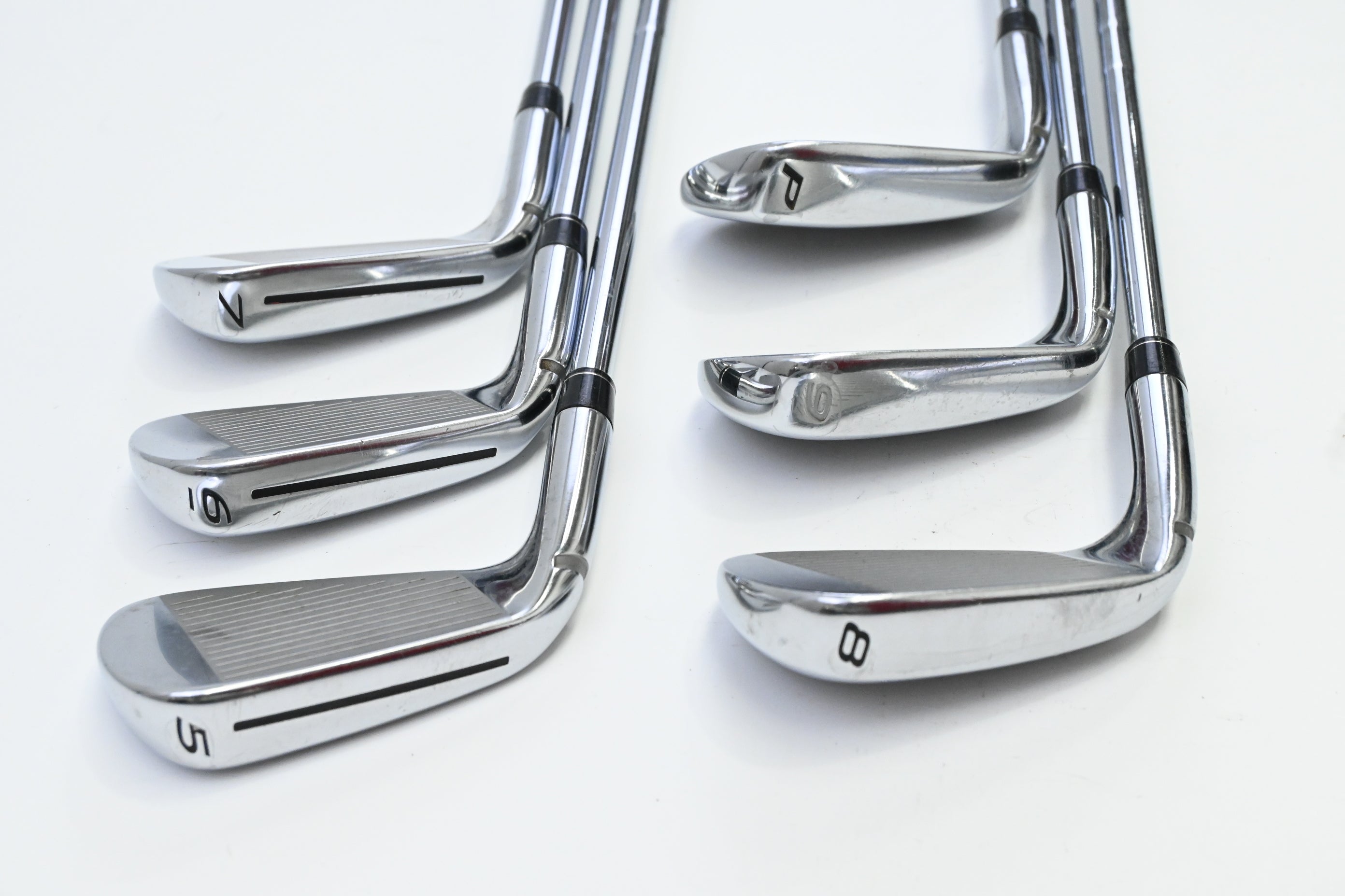 Taylormade Rocketbladez Tour Irons / 5-PW / Regular Flex KBS Tour Shafts