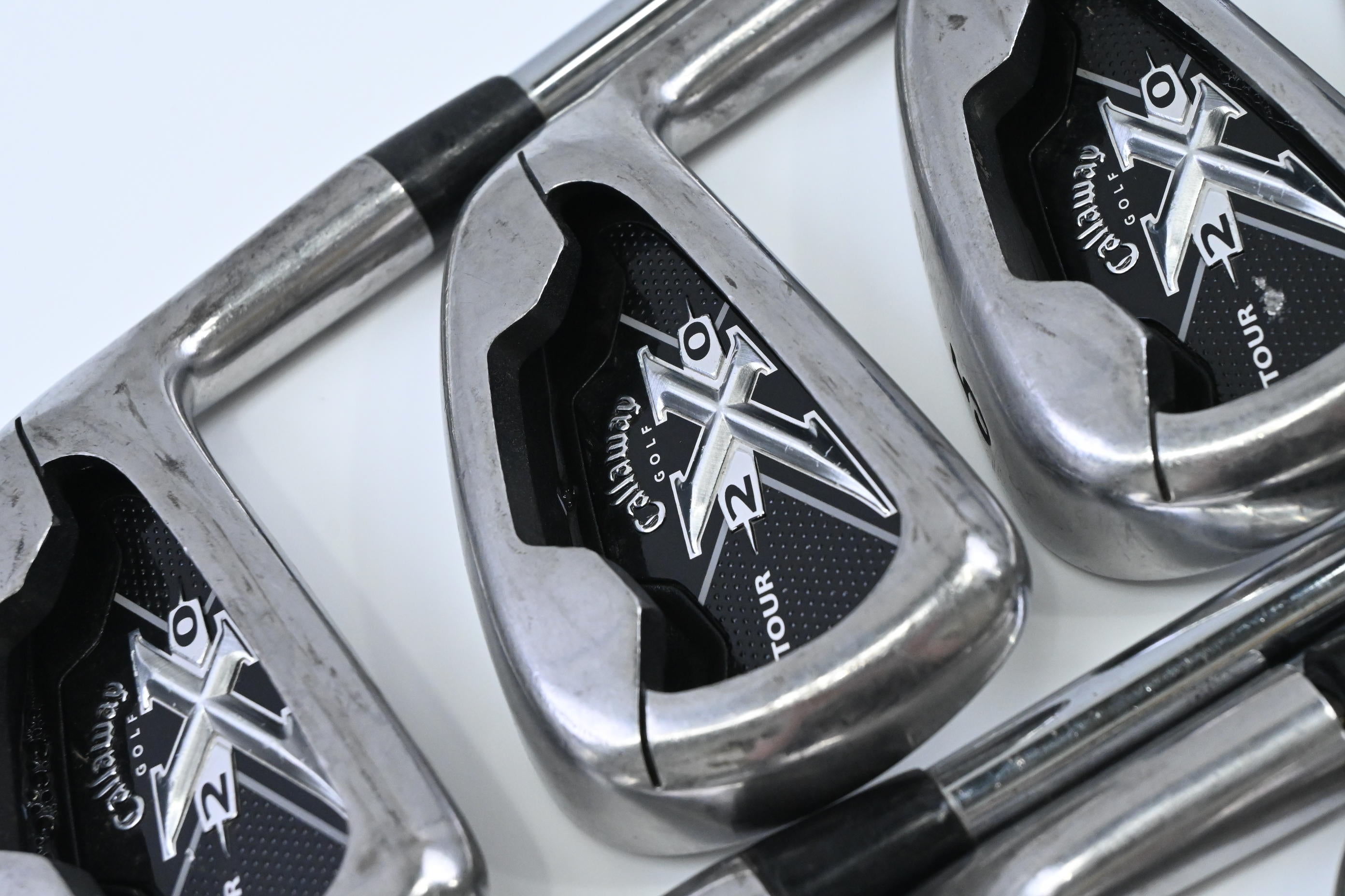 Callaway X-20 Tour Irons / 3-PW / X-Flex Project X Rifle Shafts