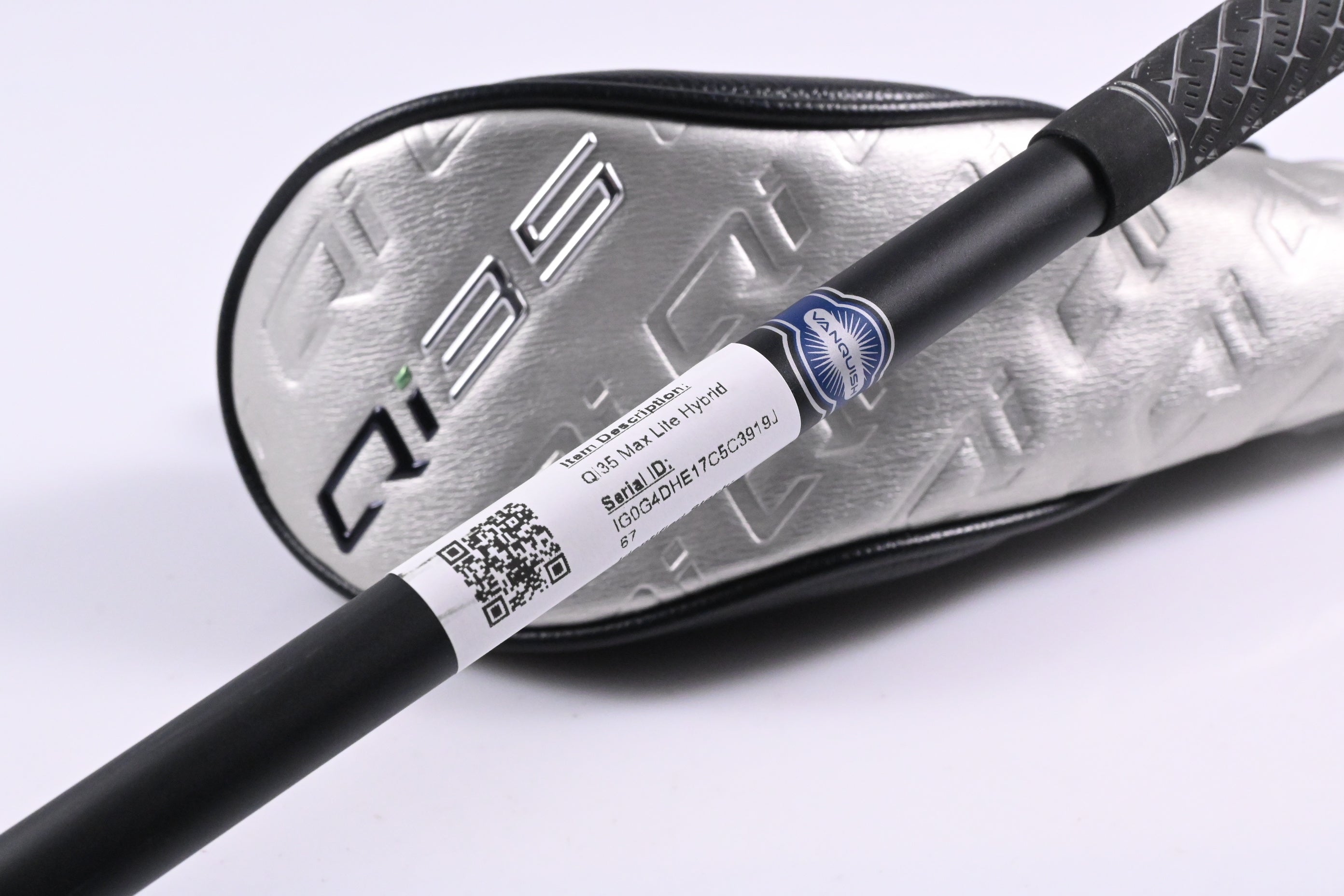 Taylormade Qi35 Max Lite #5 Hybrid / 27 Degree / Senior Flex Vanquish 5 Shaft