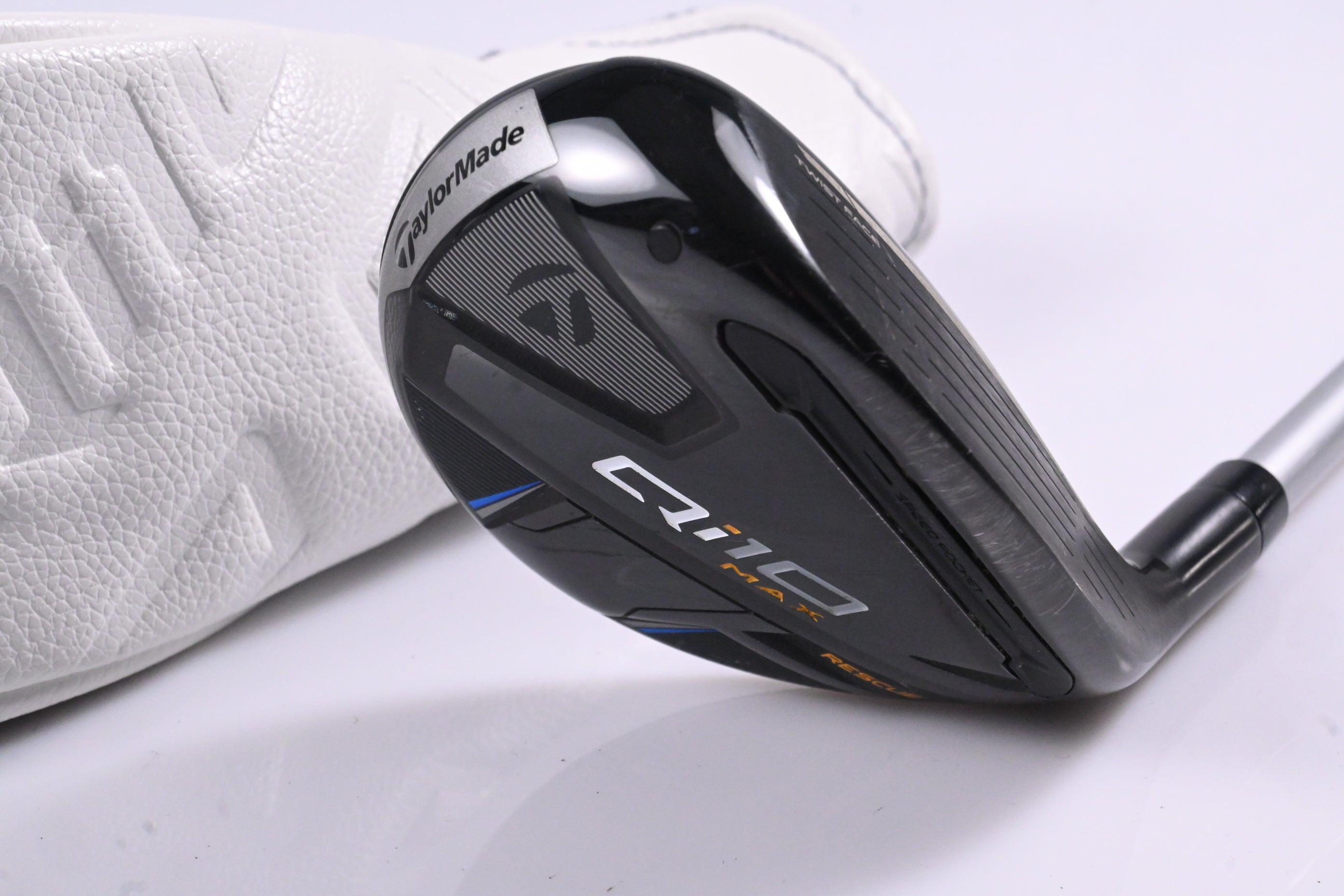 Ladies Taylormade Qi10 Max #5 Hybrid / 27 Degree / Ladies Flex Speeder NX TCS 40