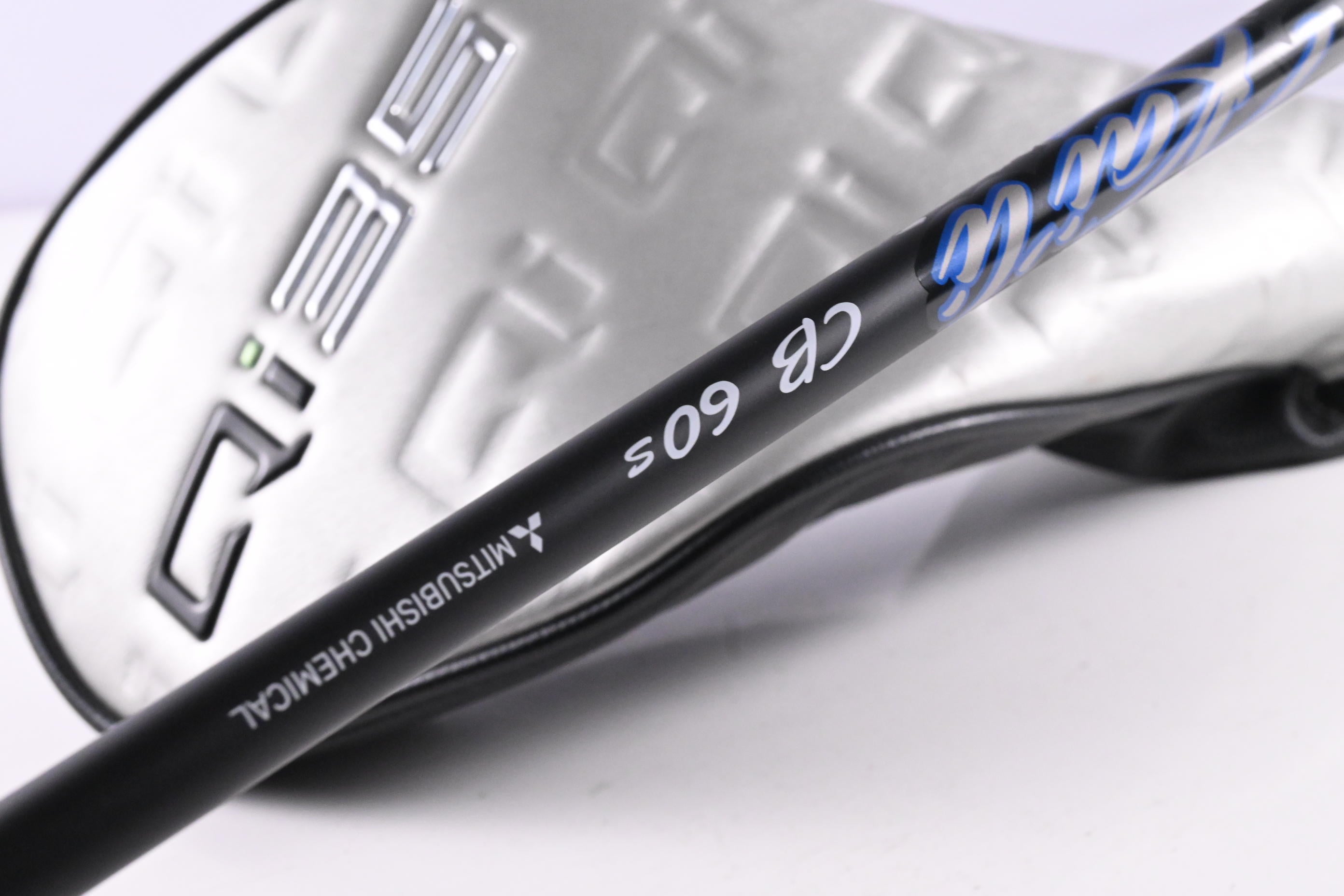 Taylormade Qi35 LS Driver / 9 Degree / Stiff Flex Kai'li Dark Waves Blue CB 60