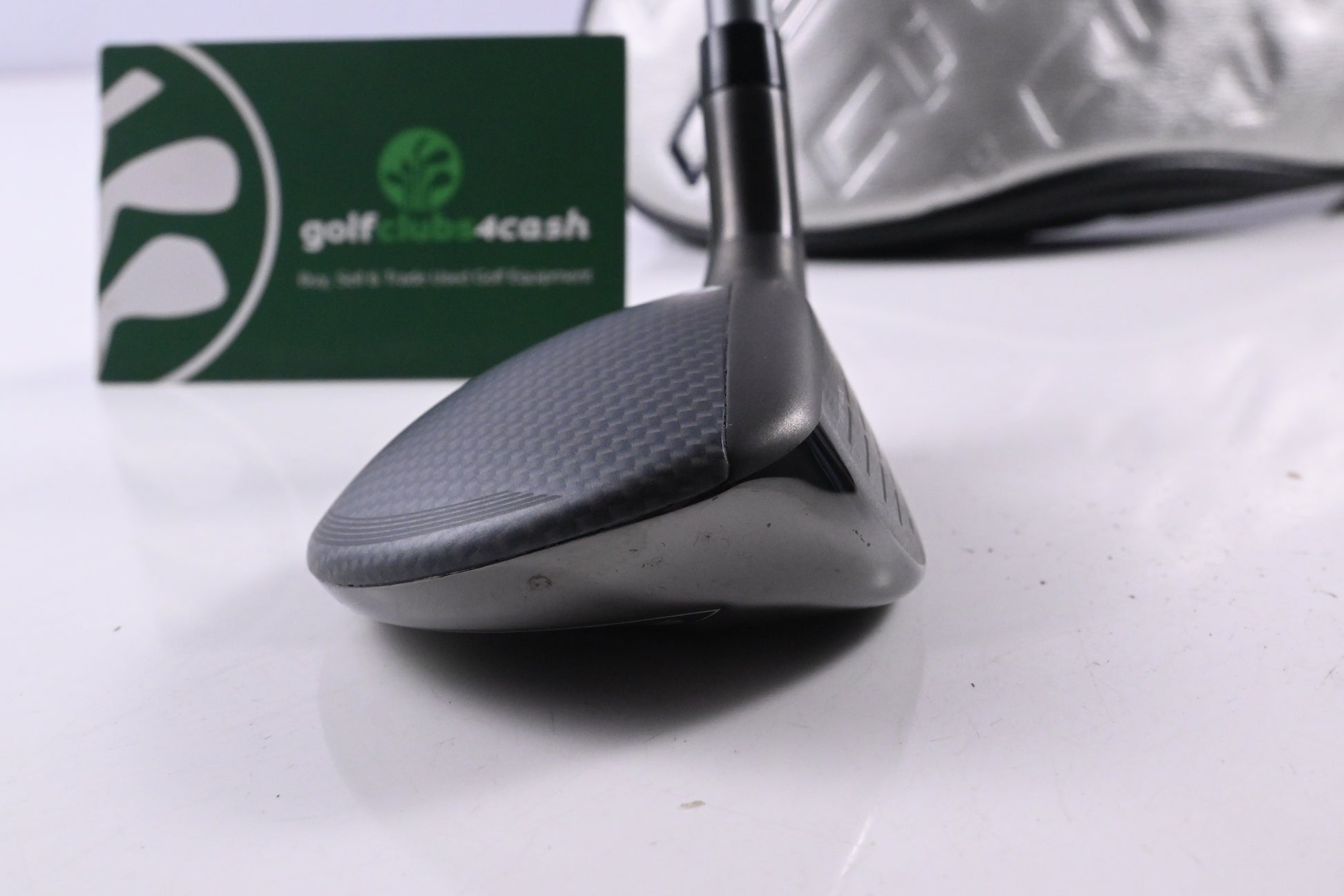 Taylormade Qi35 Max #4 Hybrid / 23 Degree / Regular Flex Fujikura AirSpeeder 50