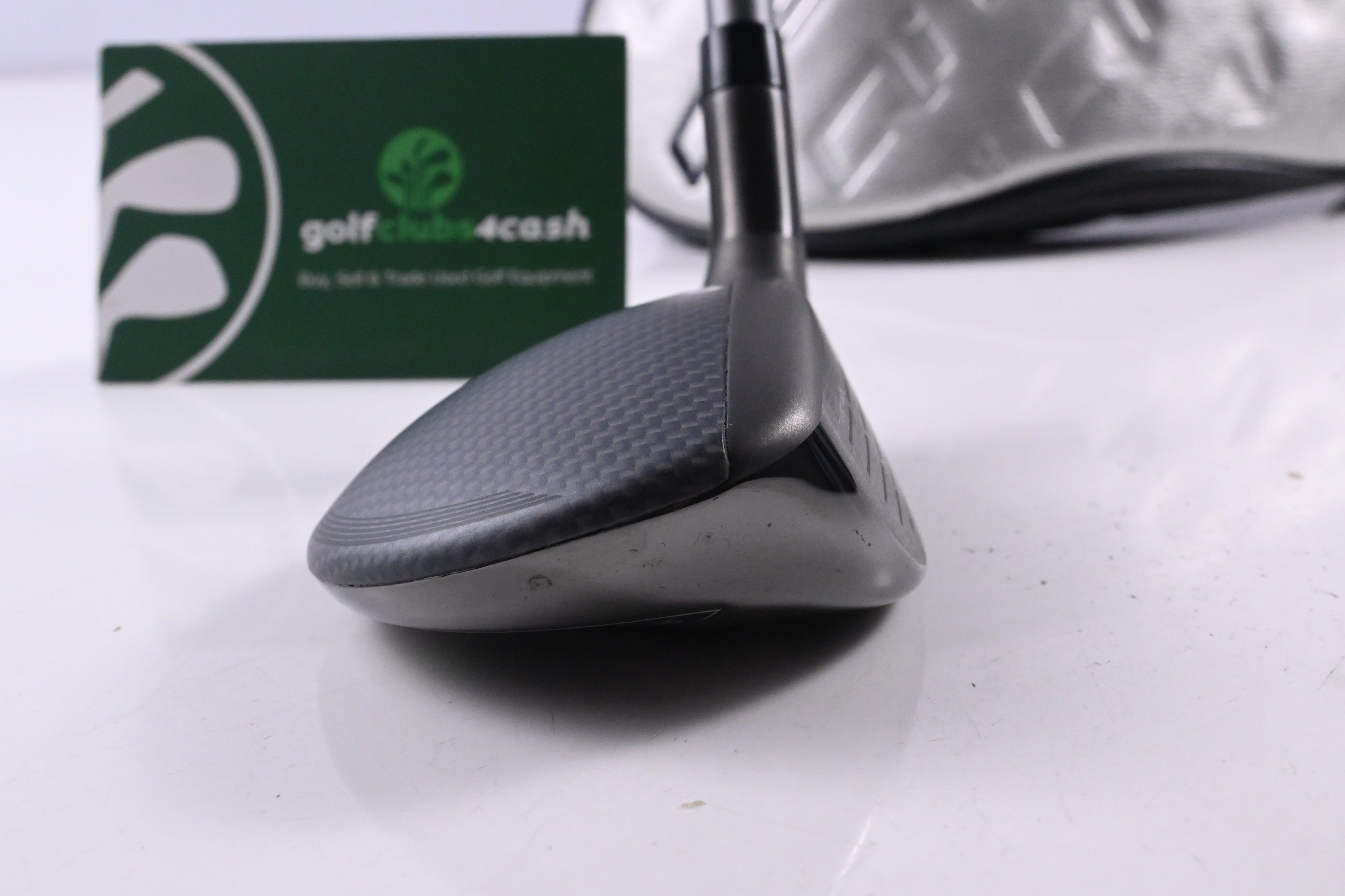 Taylormade Qi35 Max #4 Hybrid / 23 Degree / Regular Flex Fujikura AirSpeeder 50