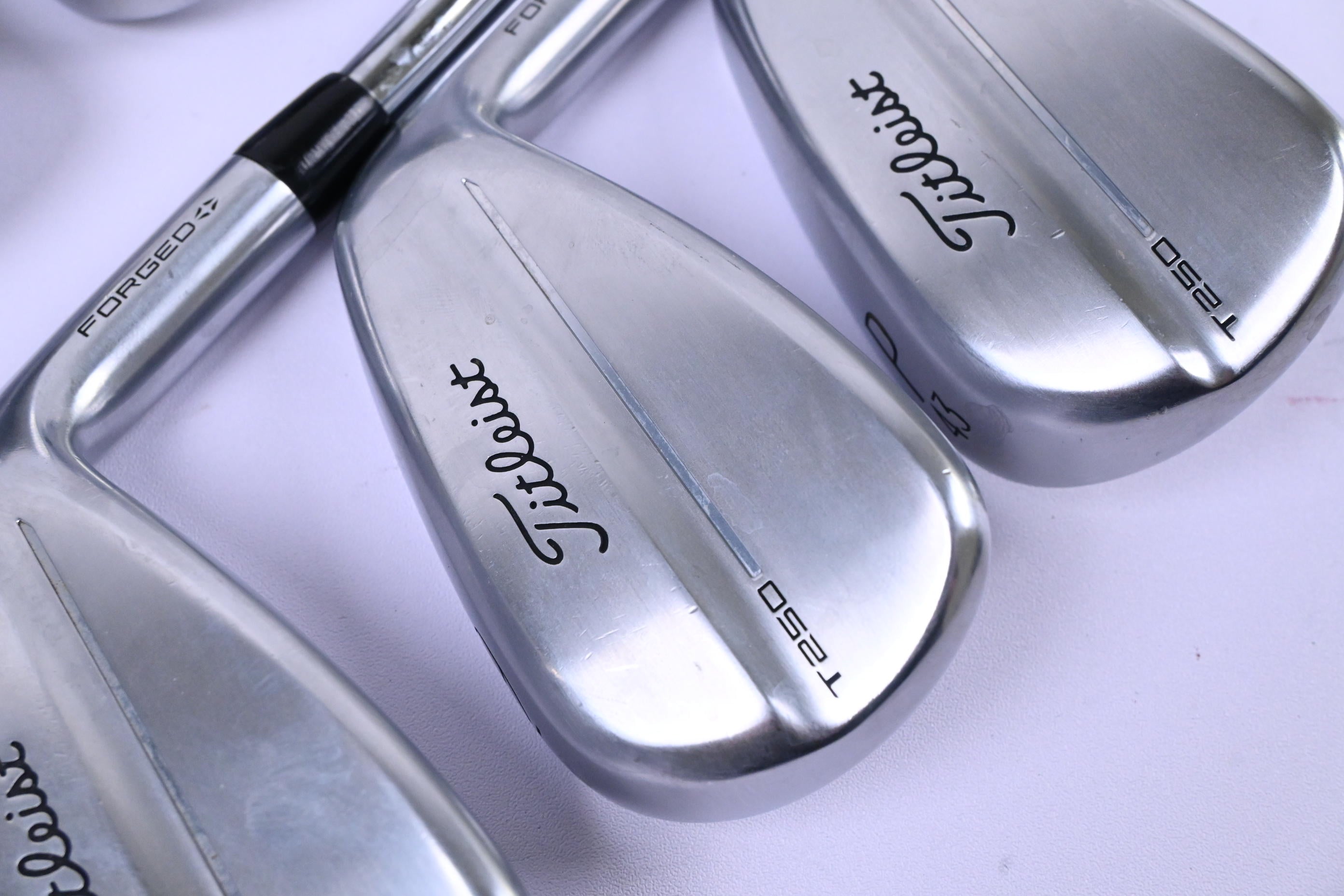 Titleist T250 2025 Irons / 5-PW / Stiff Flex AMT Red Shafts