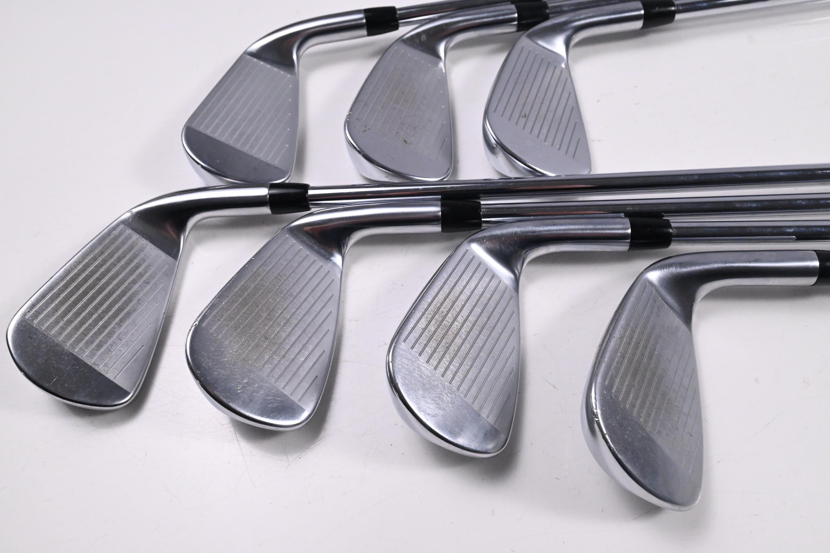 Left Hand Titleist 718 AP3 Irons / 4-PW / Regular Flex AMT Red R300 Shafts