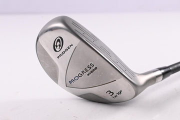Progen Progress #3 Hybrid / 19 Degree / Regular Flex Progress Shaft