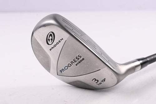 Progen Progress #3 Hybrid / 19 Degree / Regular Flex Progress Shaft