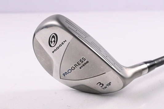 Progen Progress #3 Hybrid / 19 Degree / Regular Flex Progress Shaft