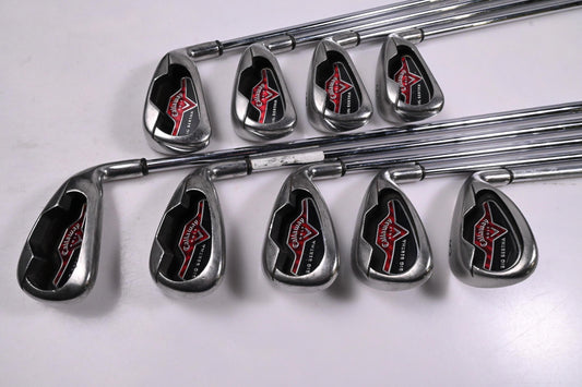 Callaway Big Bertha 2006 Irons / 3-PW+SW / UniFlex Callaway Shafts