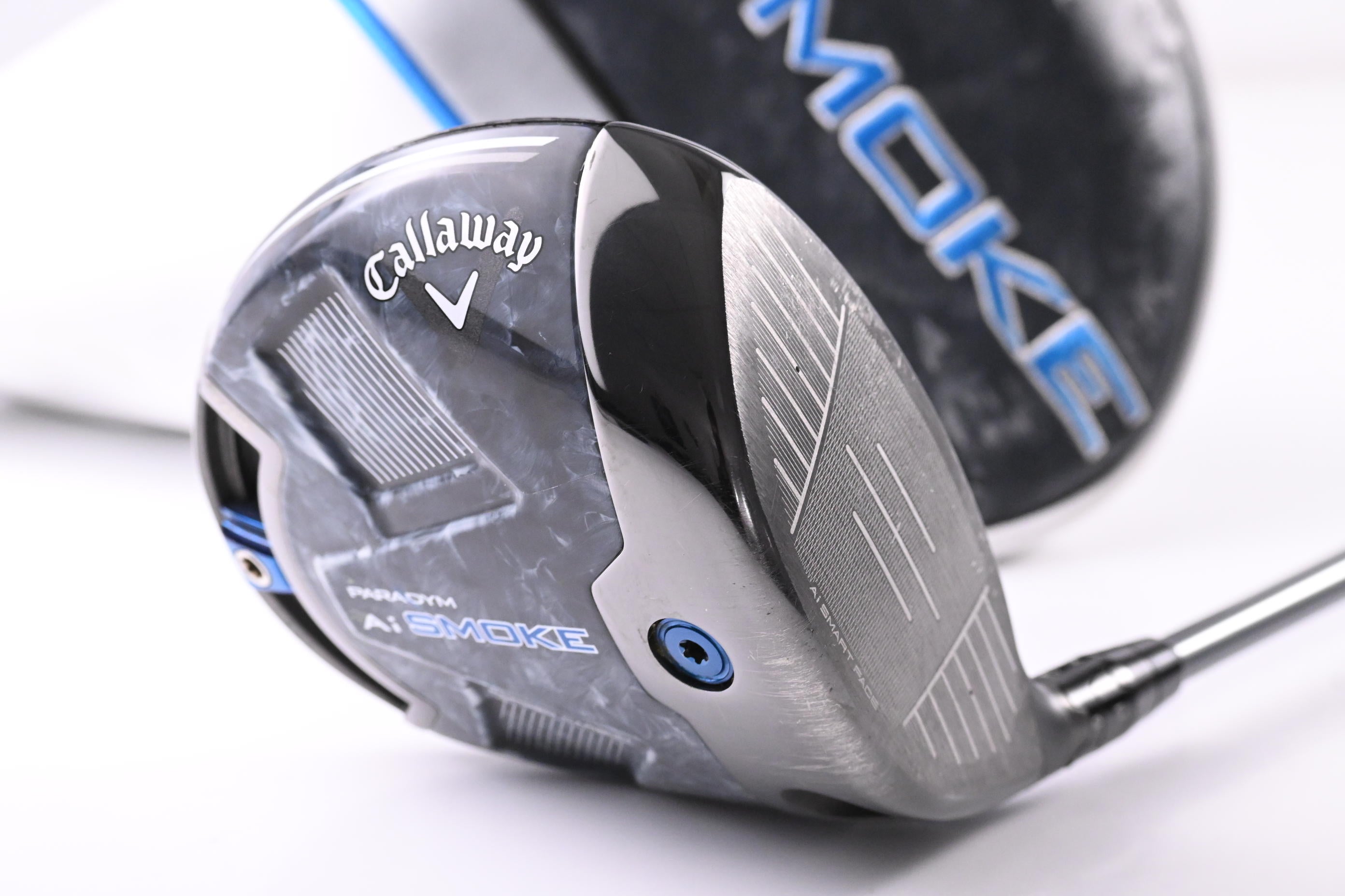 Callaway Paradym Ai Smoke Max Driver / 12 Degree / Stiff Flex Denali Charcoal 60