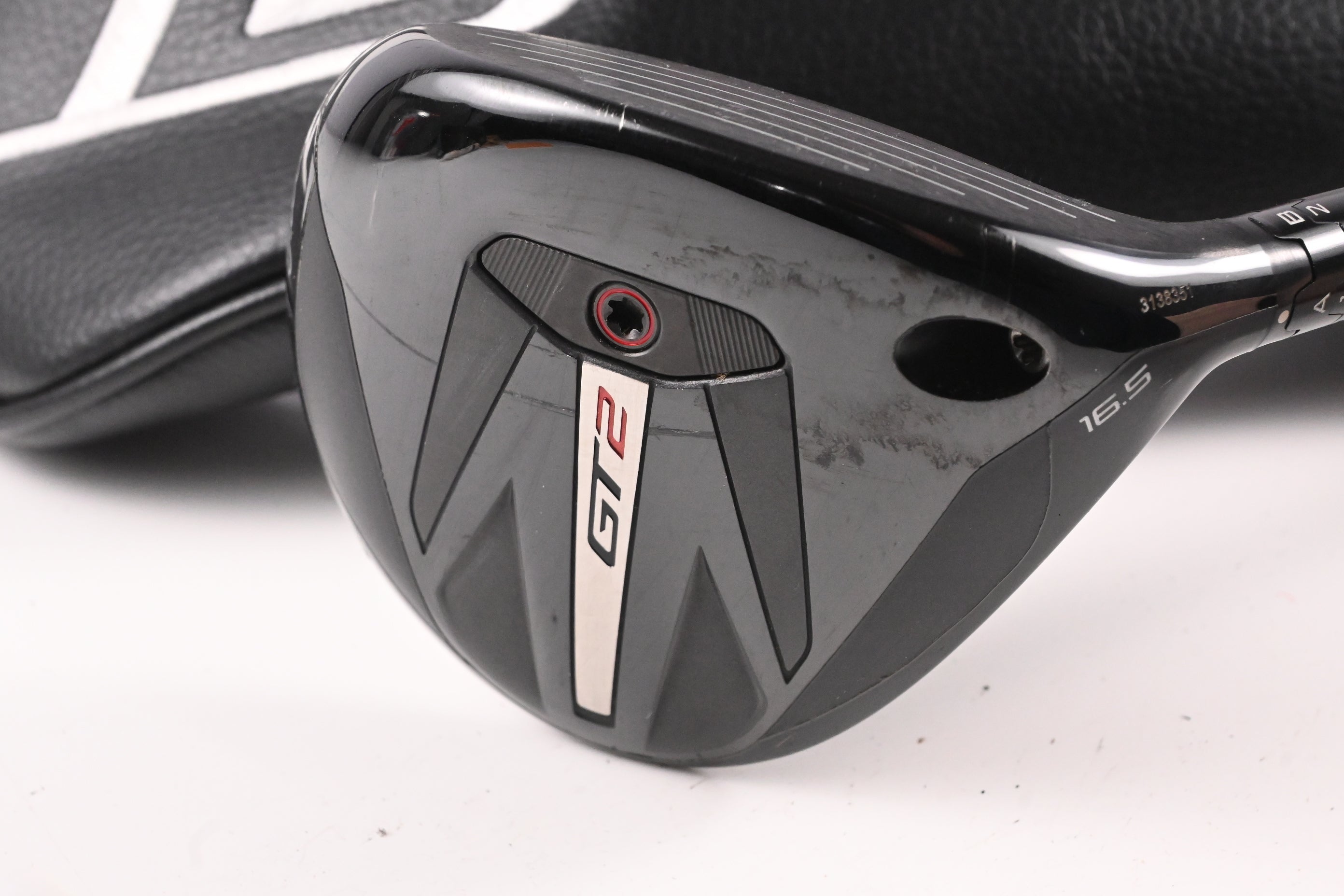 Titleist GT2 #3 Wood / 16.5 Degree / Stiff Flex HZRDUS Black 70 Shaft