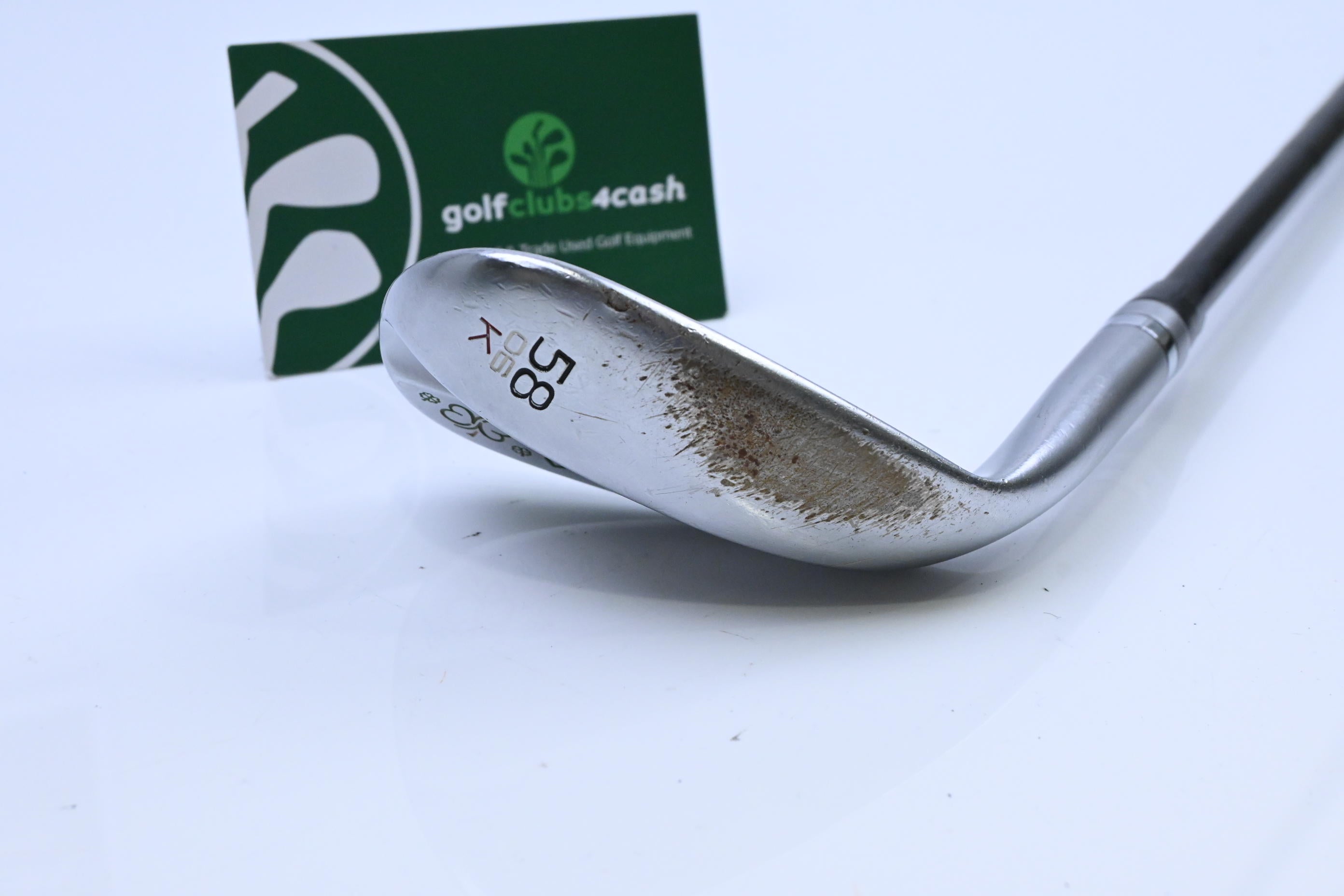 Titleist Vokey Wedgeworks Lob Wedge / 58 Degree / Wedge Flex KBS Tour Custom