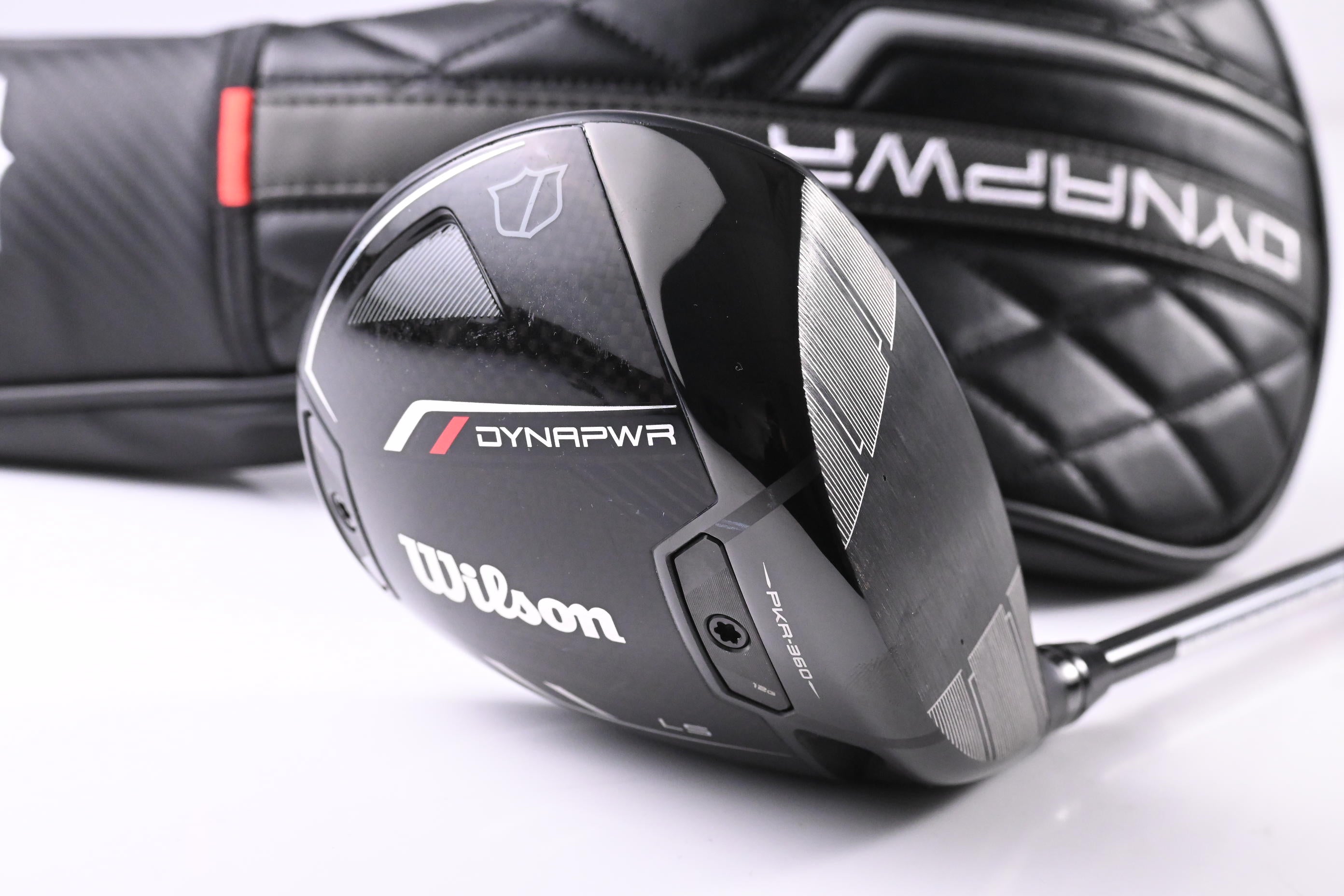 Wilson DYNAPWR LS 2025 Driver / 9 Degree / Stiff Flex Denali Black 60 Shaft
