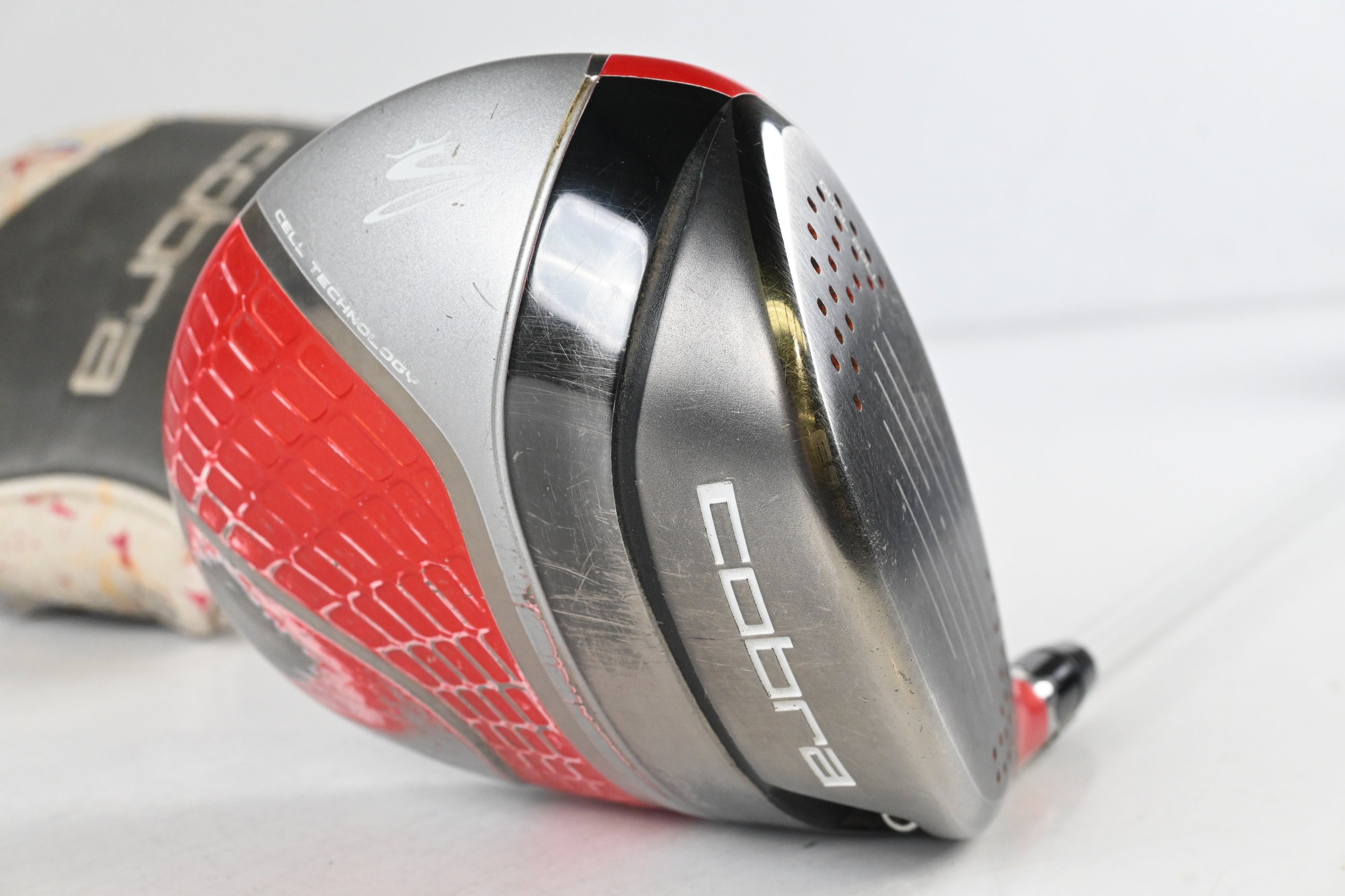 Cobra AMP Cell Driver / 8.5-11.5 Degree / Regular Flex Fujikura Fuel 60 Shaft