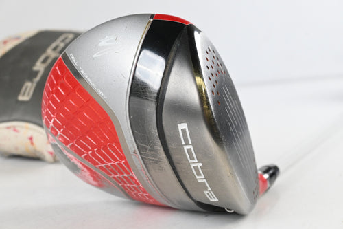 Cobra AMP Cell Driver / 8.5-11.5 Degree / Regular Flex Fujikura Fuel 60 Shaft