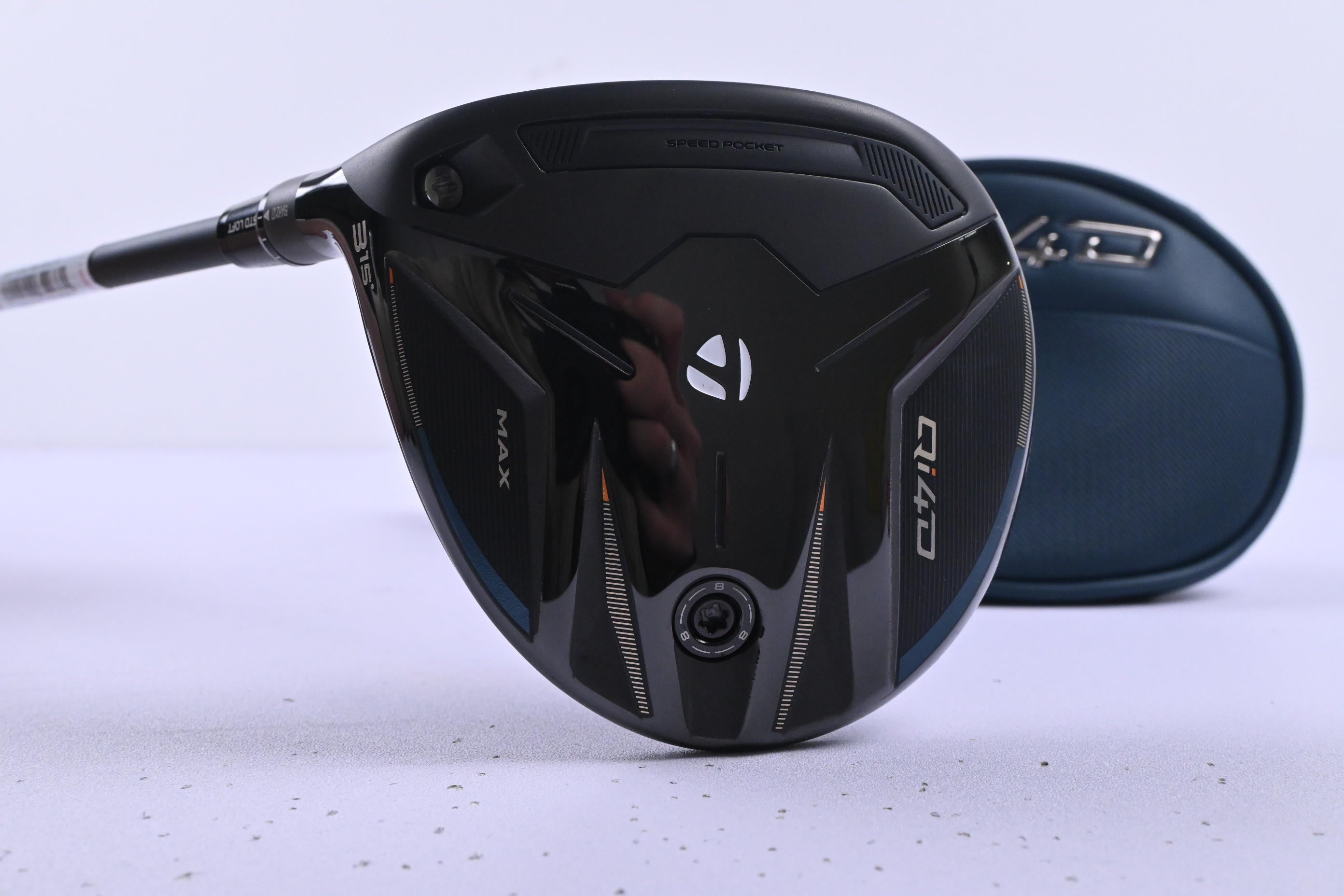 Left Hand Taylormade Qi4D Max #3 Wood / 15 Degree / Regular Flex REAX 55 Shaft