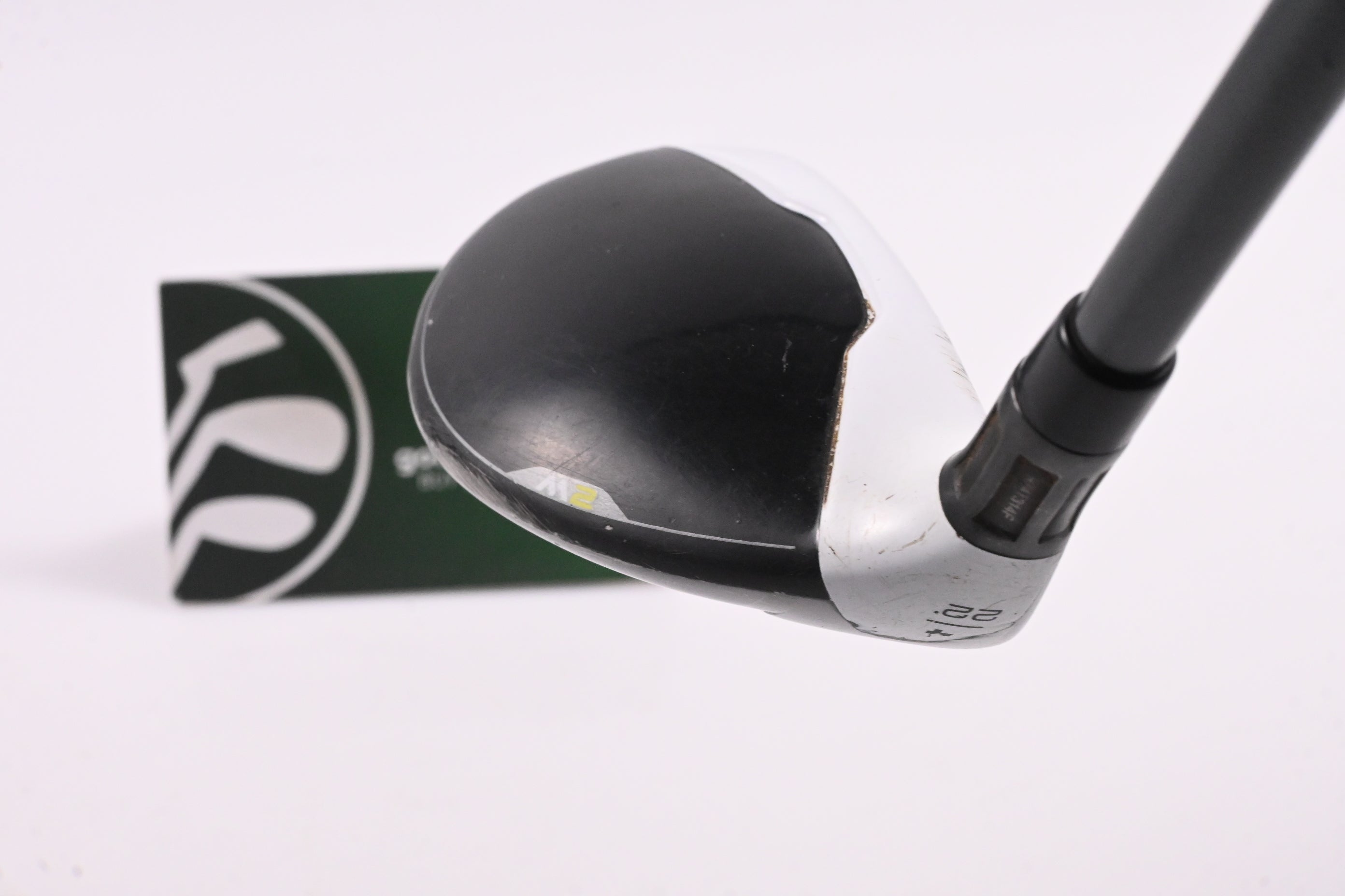Left Hand Taylormade M2 2017 #4 Hybrid / 22 Degree / Regular Flex M2 REAX 65