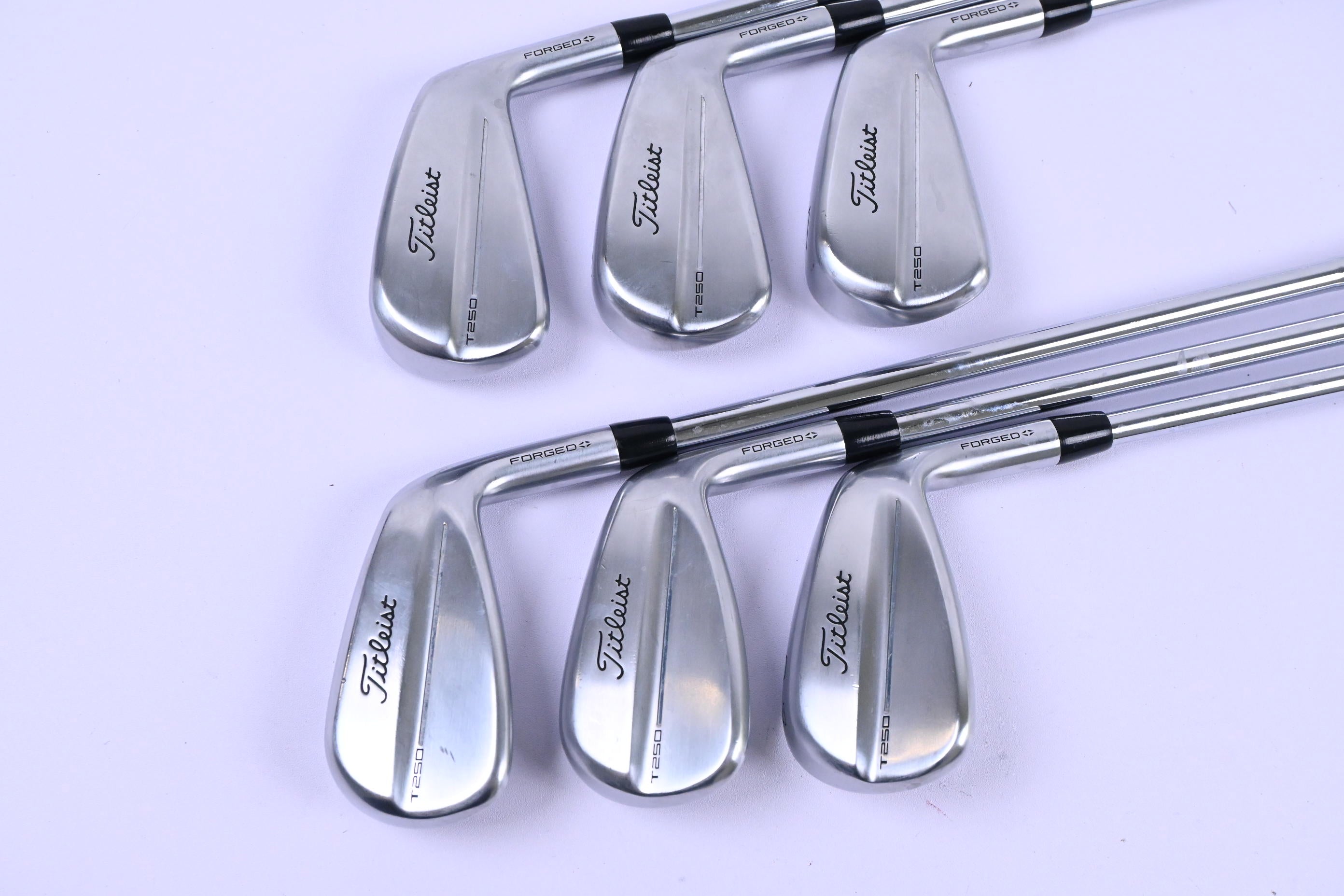 Titleist T250 2025 Irons / 5-PW / Stiff Flex AMT Red Shafts