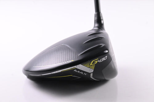 Ping G430 Max Driver / 10.5 Degree / Regular Flex Ping ALTA CB Black 55 Shaft