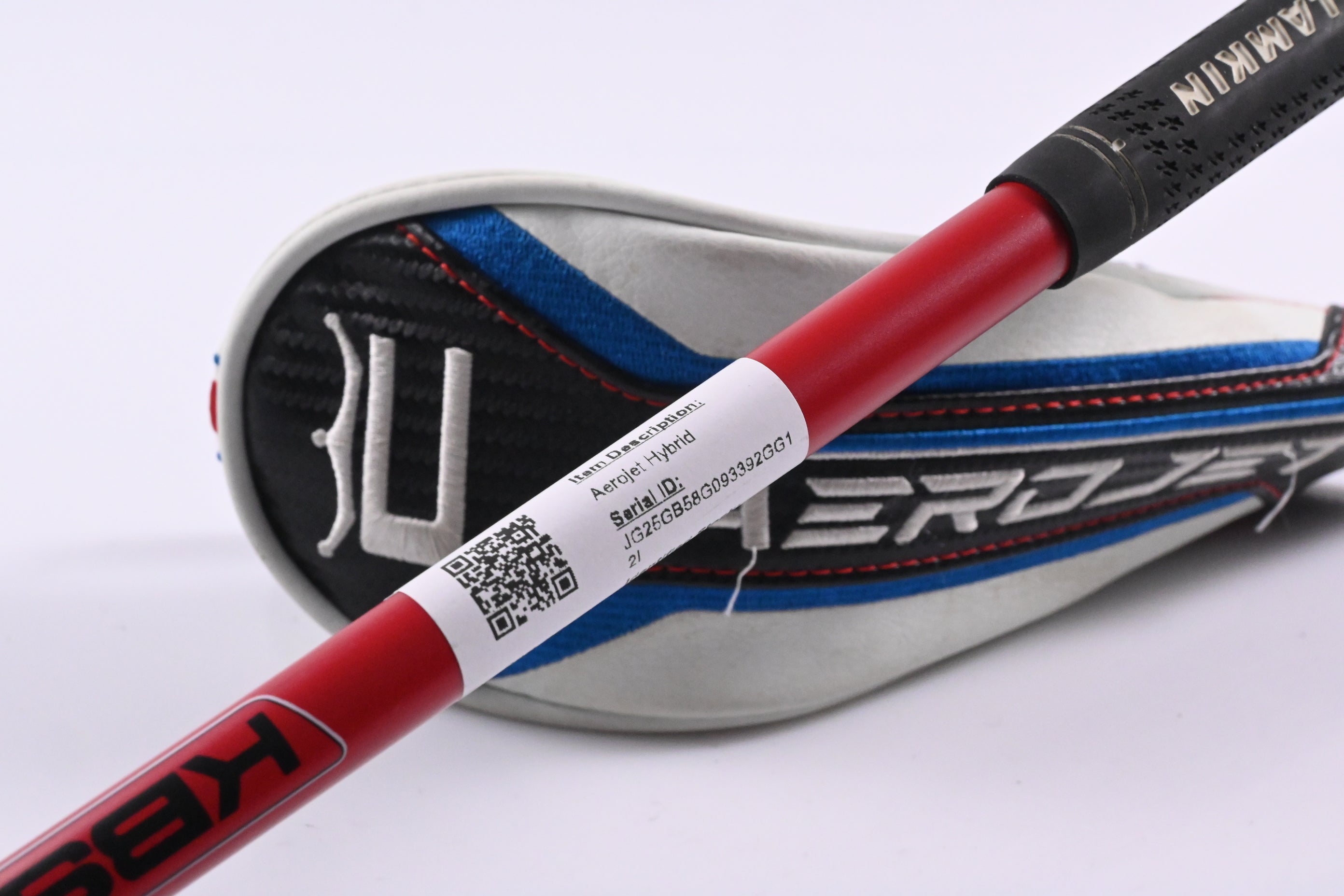 Cobra Aerojet #2 Hybrid / 17 Degree / Stiff Flex KBS PGI 85 Shaft