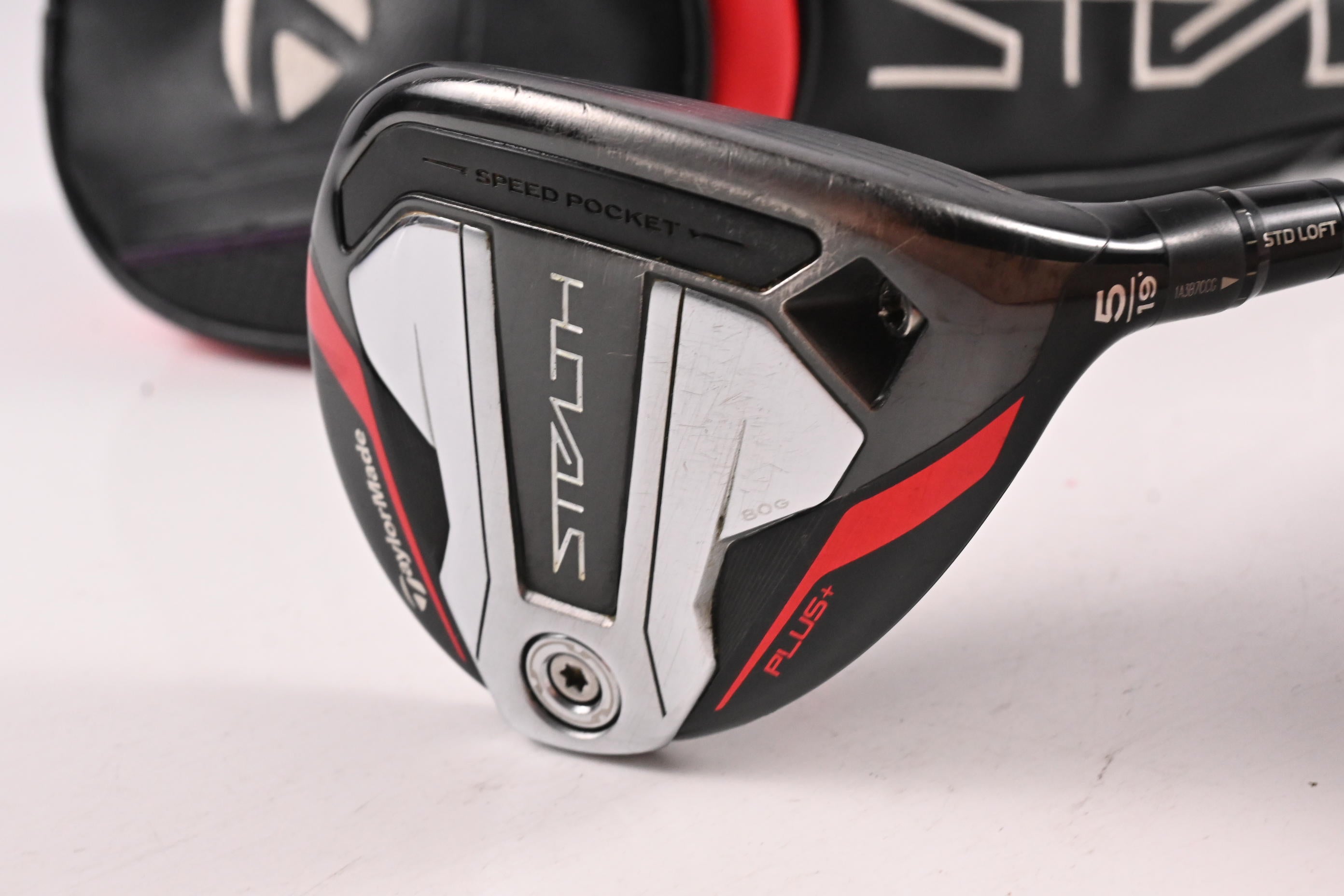 Taylormade Stealth Plus #5 Wood / 19 Degree / Regular Flex ACCRA FX Blue 100F