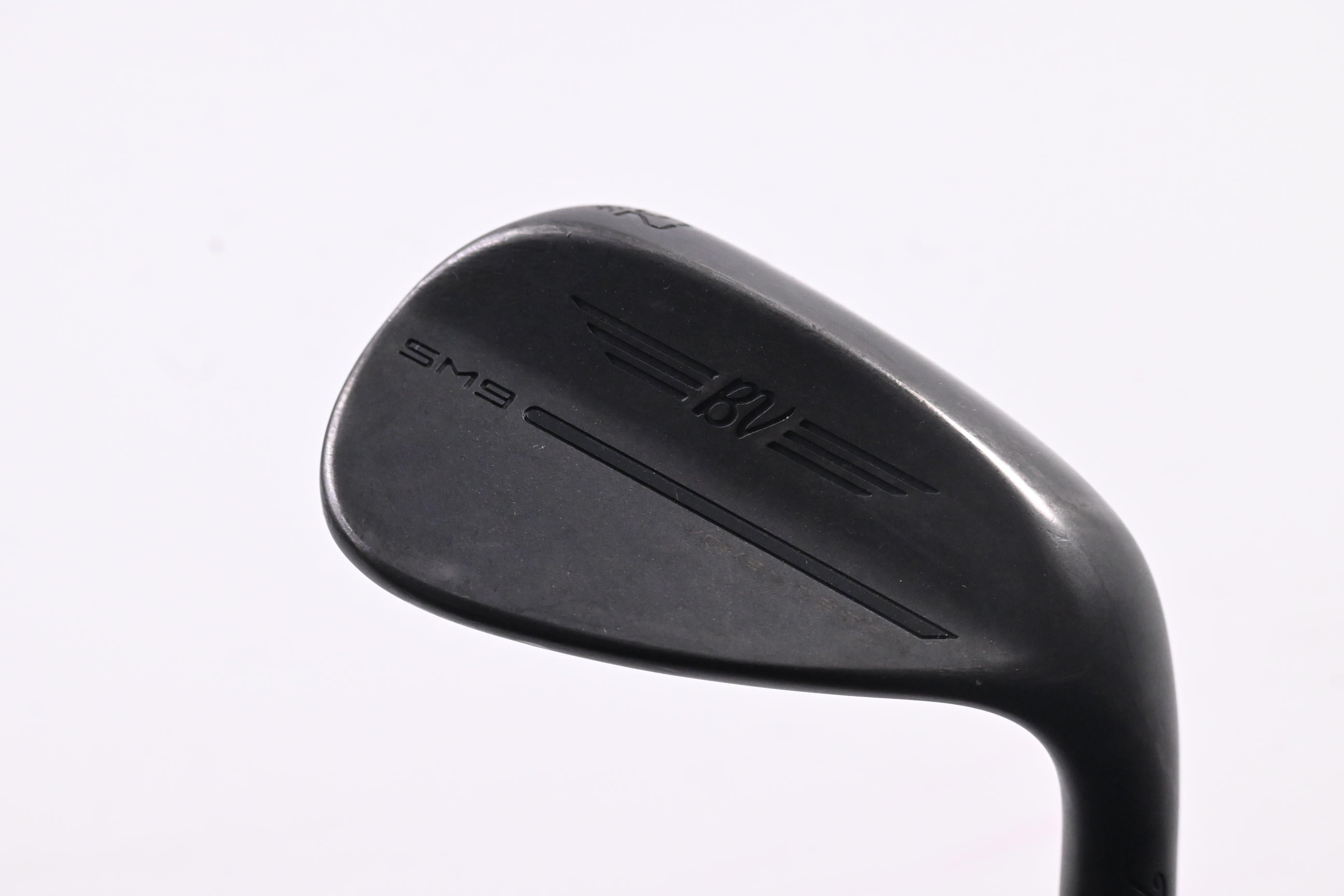 Titleist Vokey SM9 Jet Black Premium Gap Wedge / 52 Degree / Wedge Flex Vokey