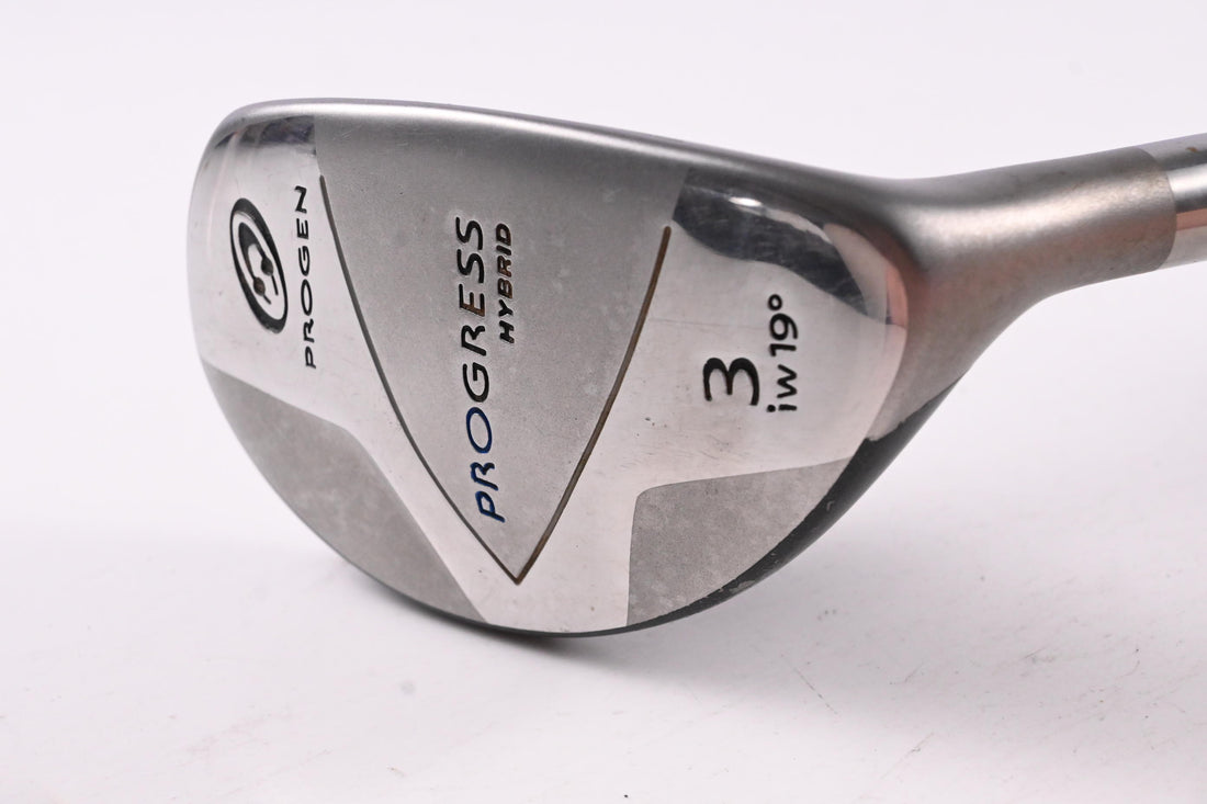 Progen Progress #3 Hybrid / 19 Degree / Regular Flex Progress Shaft