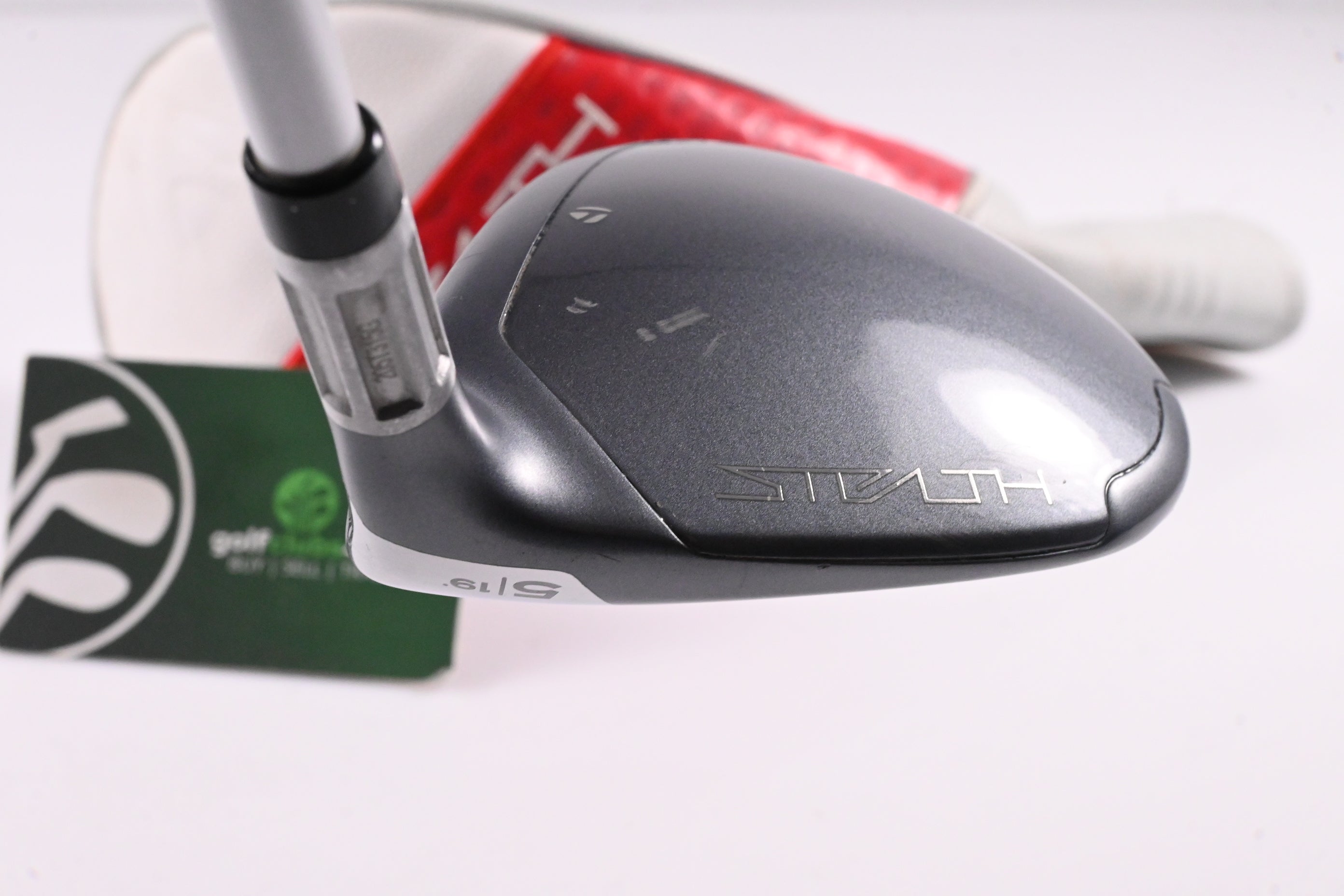 Ladies Taylormade Stealth 2 HD #5 Wood / 19 Degree / Ladies Flex Aldila Ascent 45