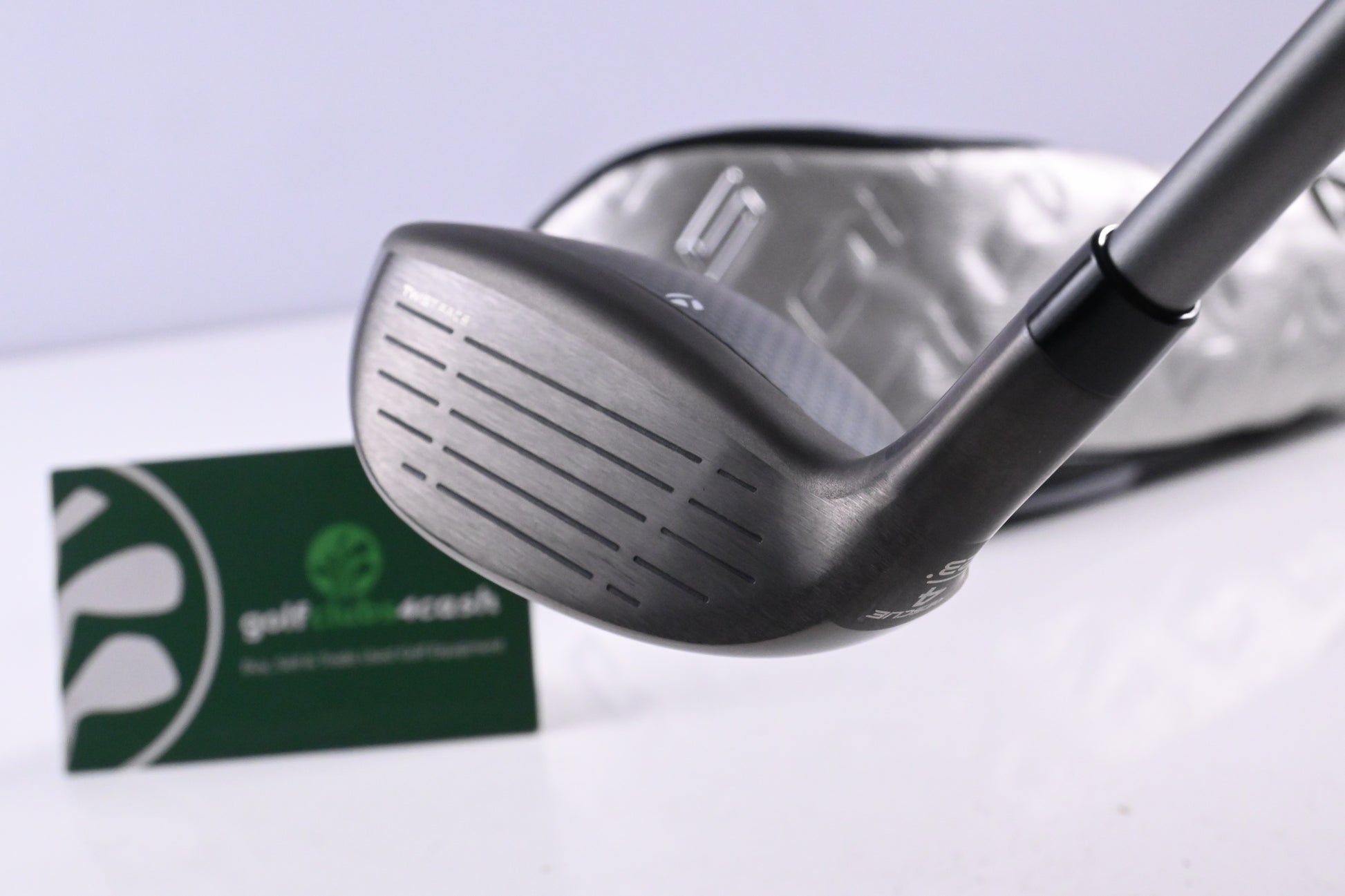 Taylormade Qi35 Max #4 Hybrid / 23 Degree / Regular Flex Fujikura AirSpeeder 50