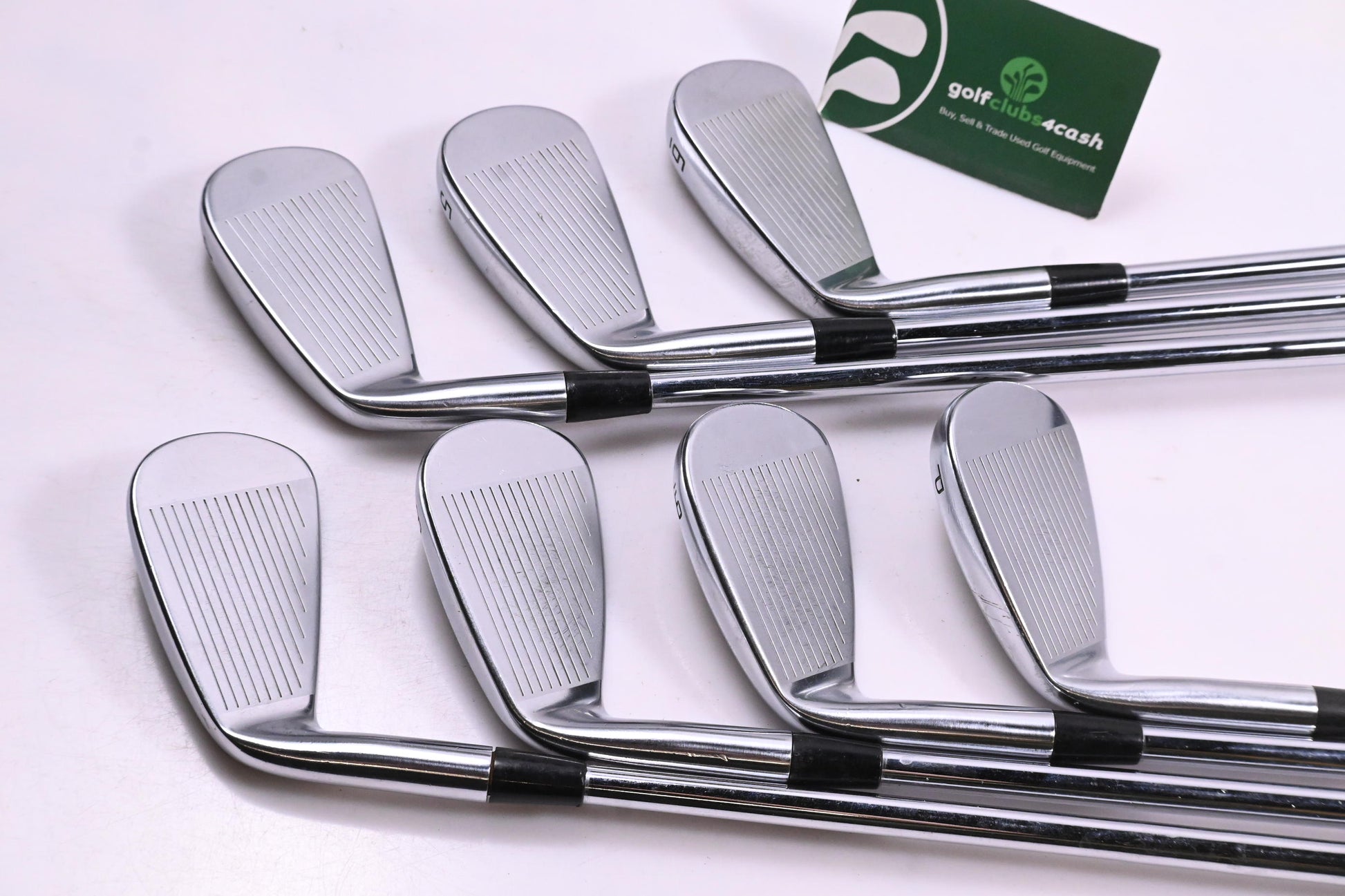 Cobra King Tour 2023 Irons / 4-PW / X-Flex KBS $-Taper 130 Shafts